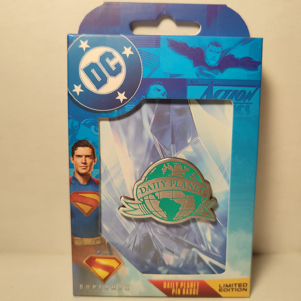 Superman - The Daily Planet Limited Edition Pin