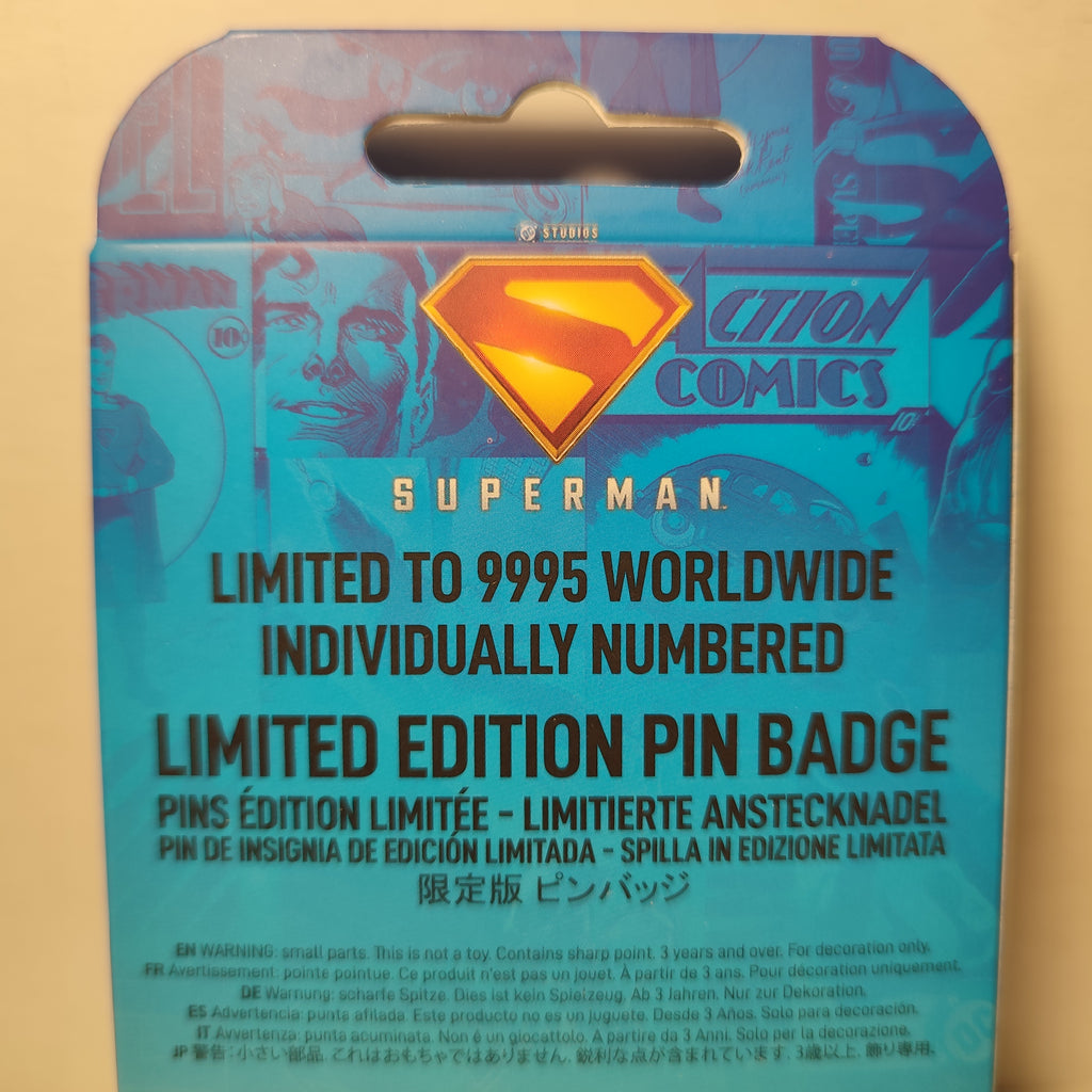 Superman - The Daily Planet Limited Edition Pin