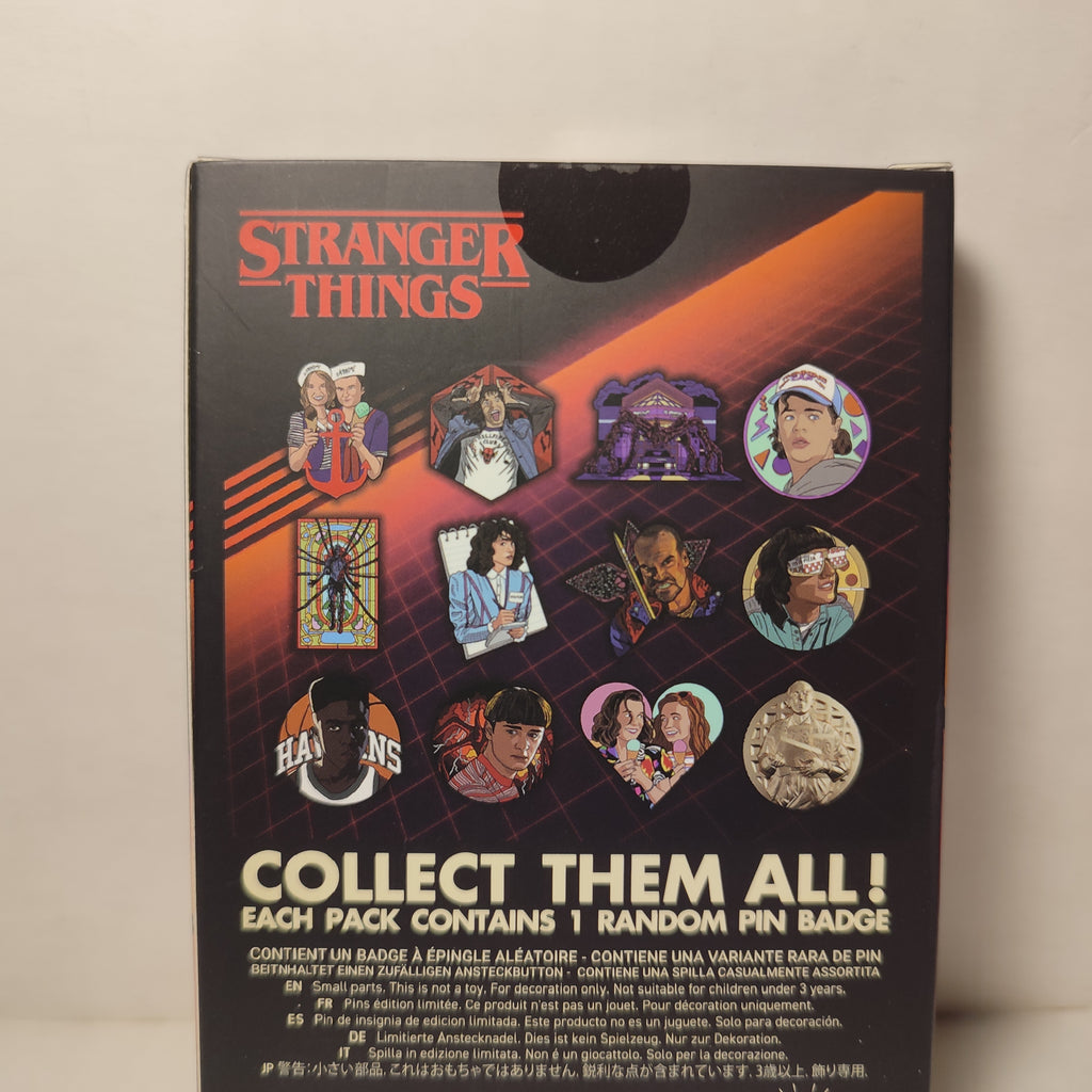 Stranger Things - Mystery Pin Badge Series Box (1 Random Pin)
