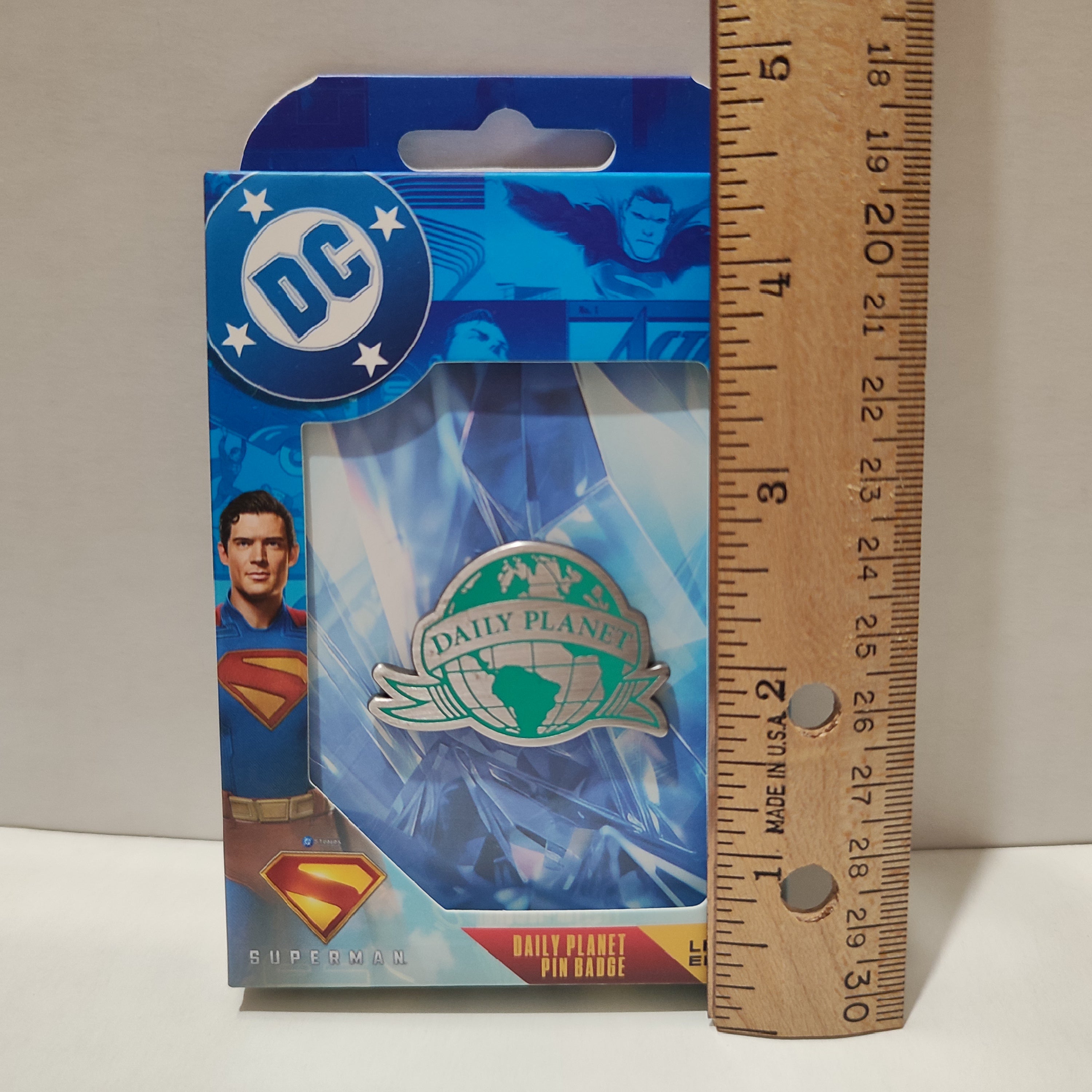 Superman - The Daily Planet Limited Edition Pin