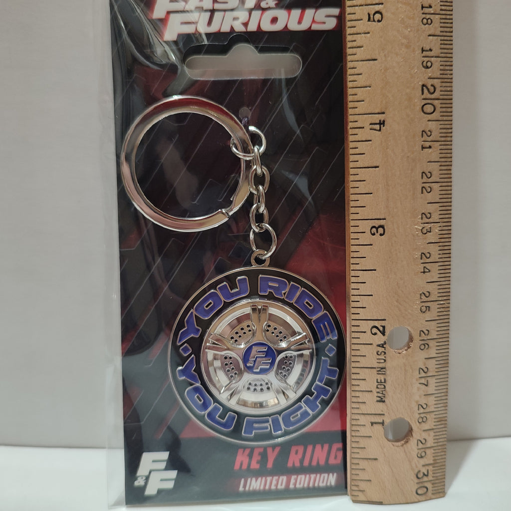 Fast & Furious - You Ride You Fight Limited Edition Keychain