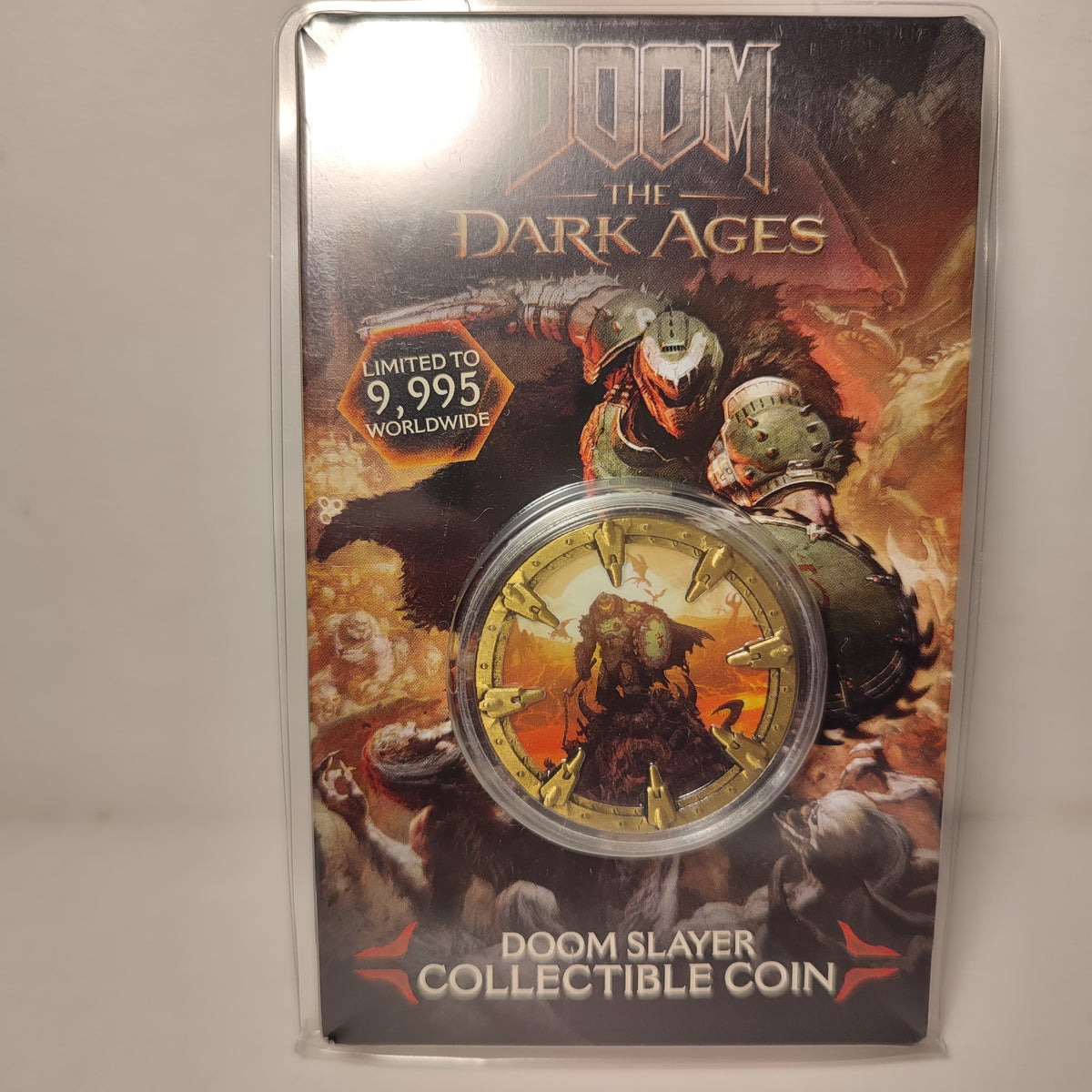 Doom The Dark Ages - Slayer Limited Edition Coin