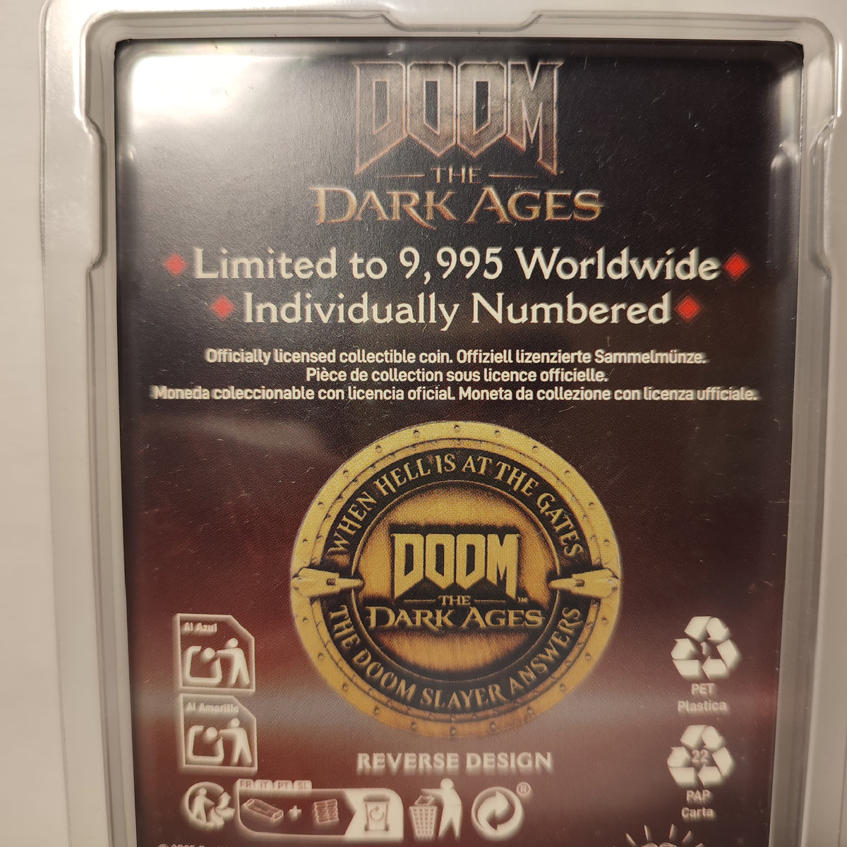 Doom The Dark Ages - Slayer Limited Edition Coin