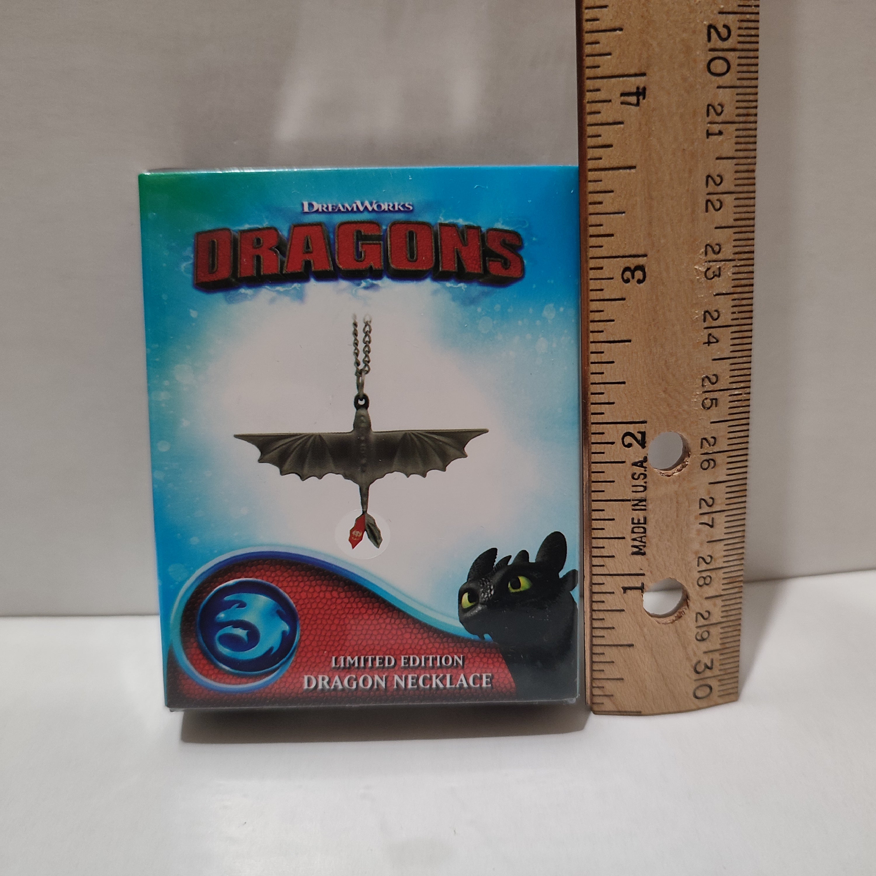How To Train Your Dragon - Toothless Limited Edition Necklace