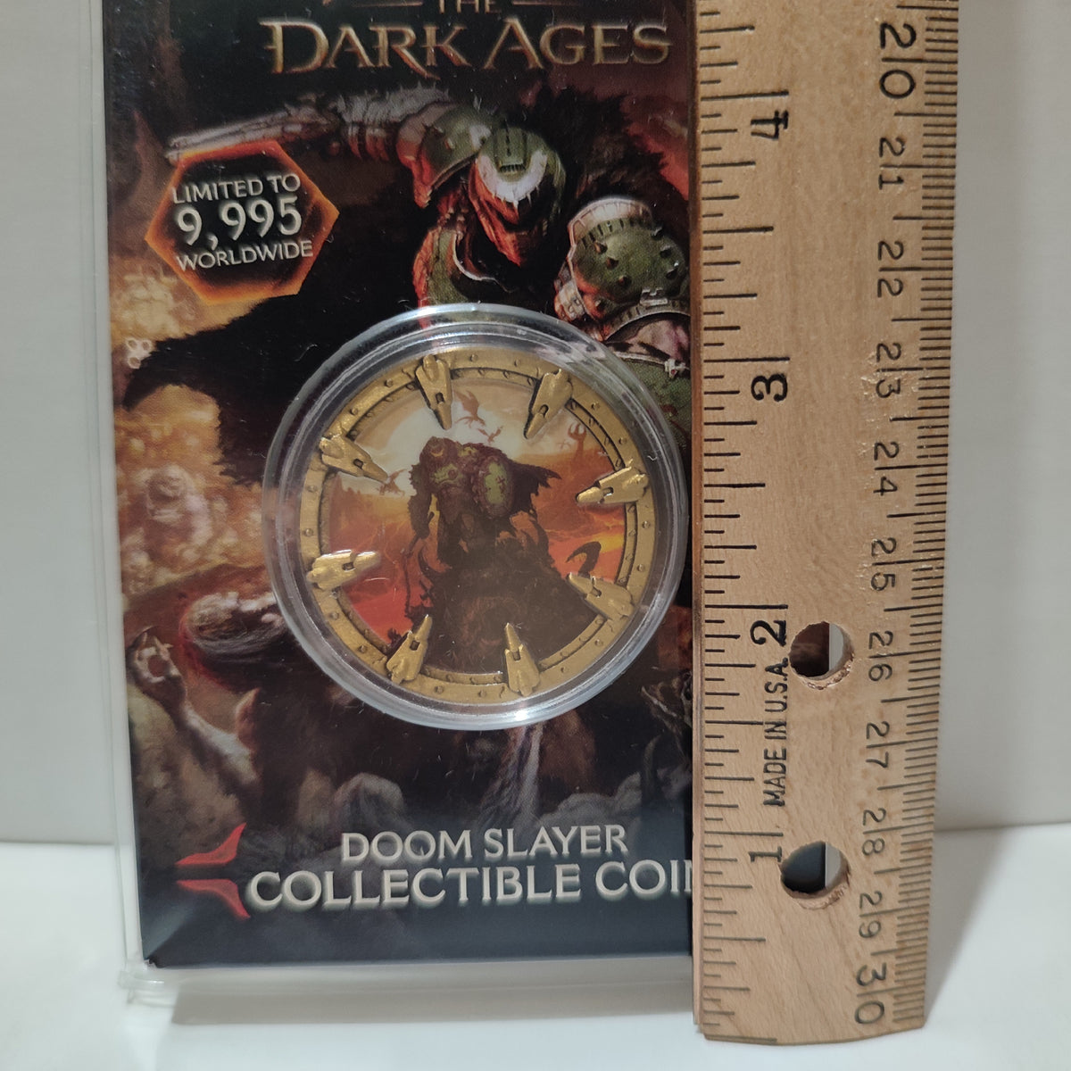 Doom The Dark Ages - Slayer Limited Edition Coin