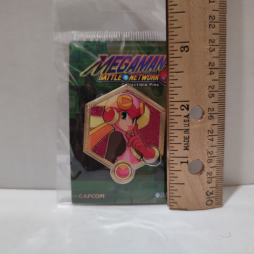 Mega Man Battle Network - Roll Golden Series 2 Pin