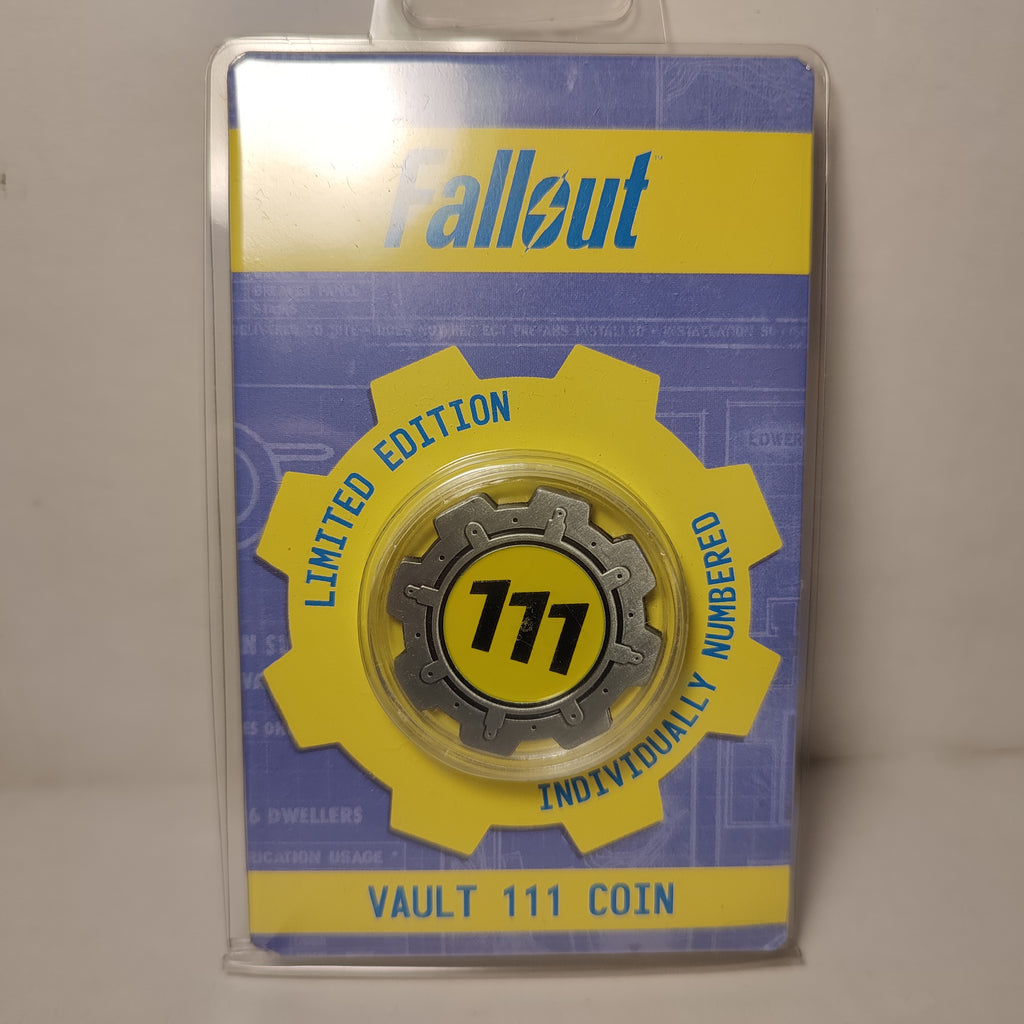 Fallout - Vault 111 Token Coin