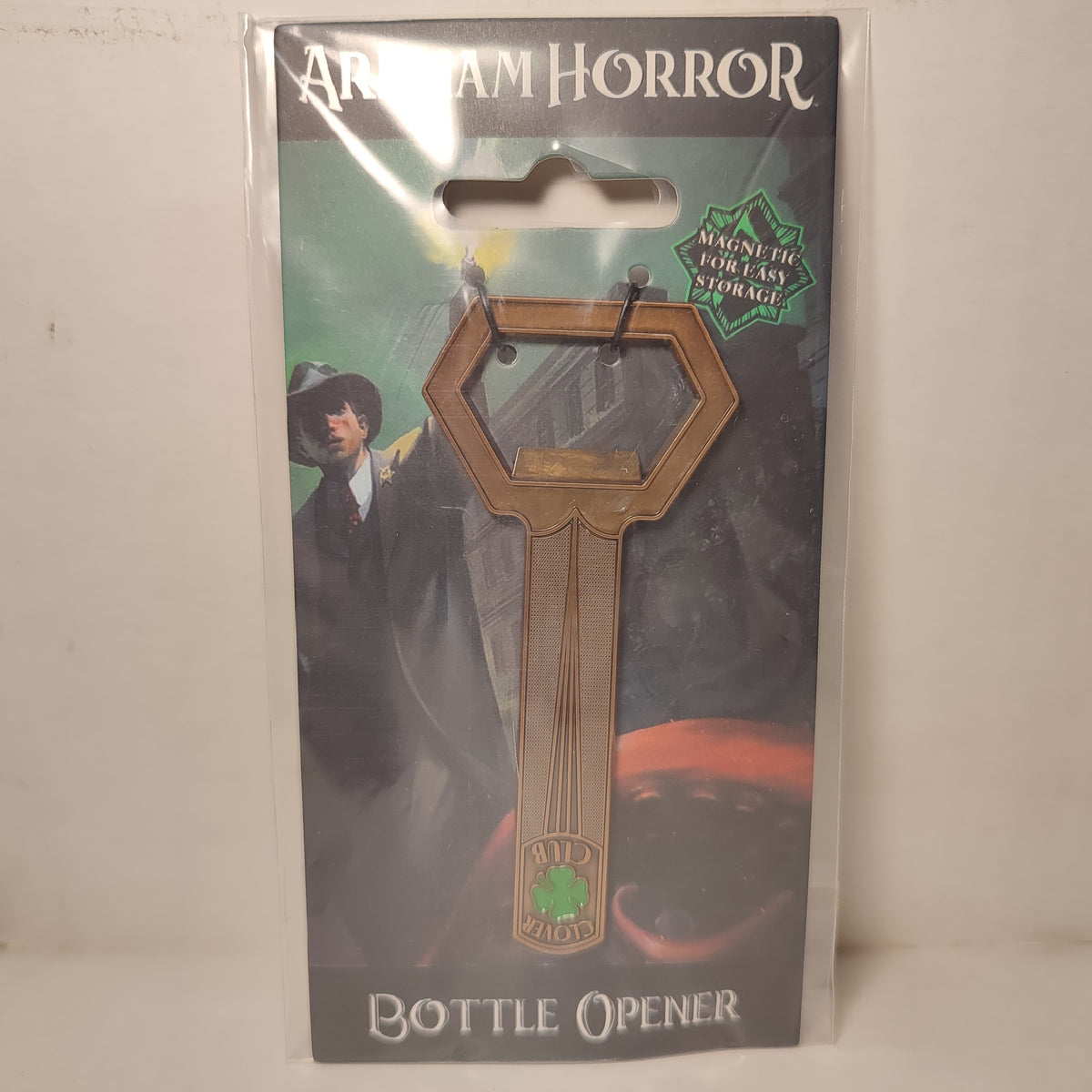Arkham Horror - Clover Club Bottle Opener