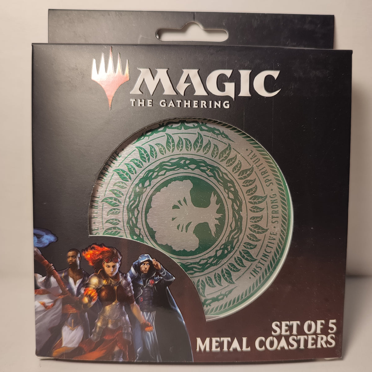 Magic The Gathering - Metal Coasters Set Of 5