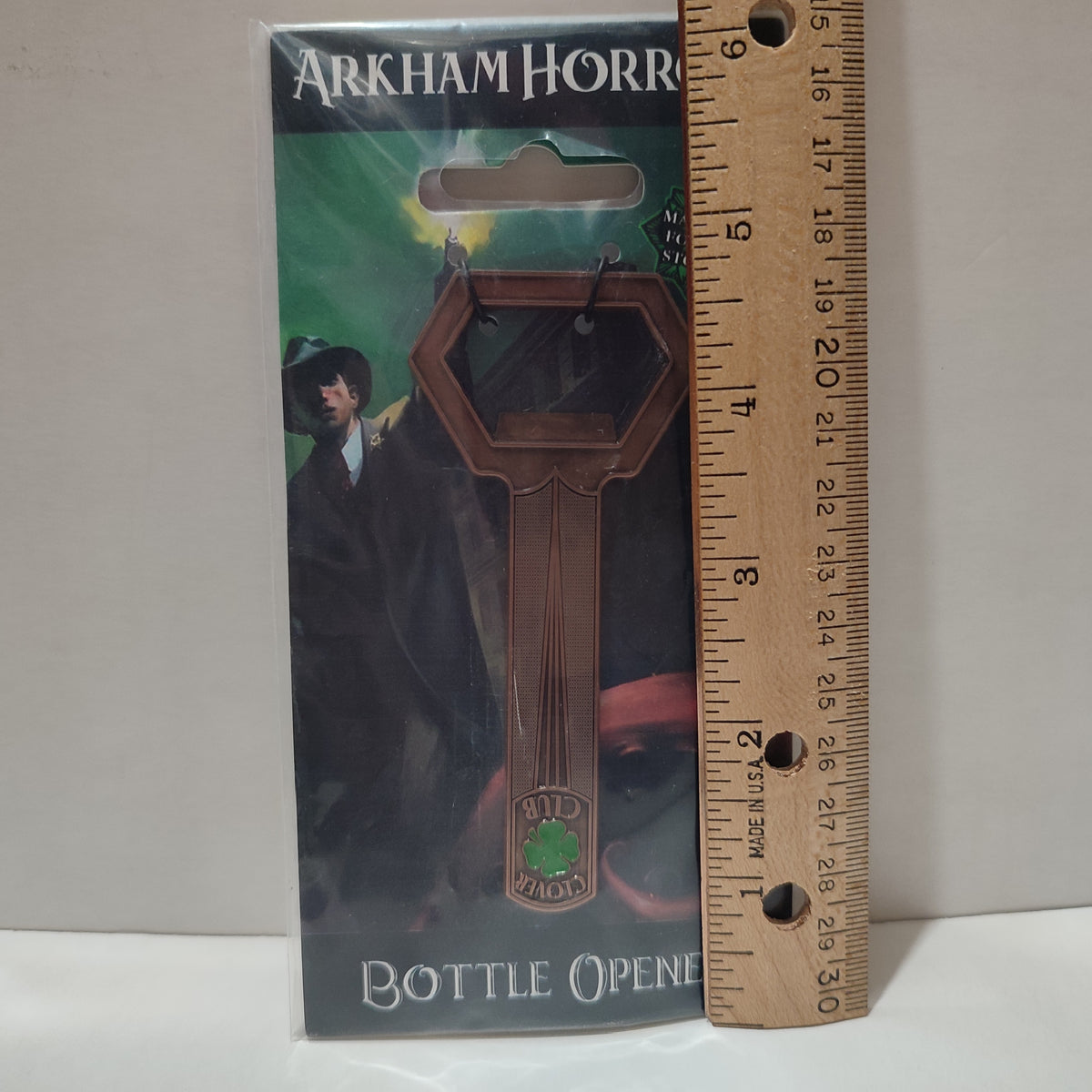 Arkham Horror - Clover Club Bottle Opener