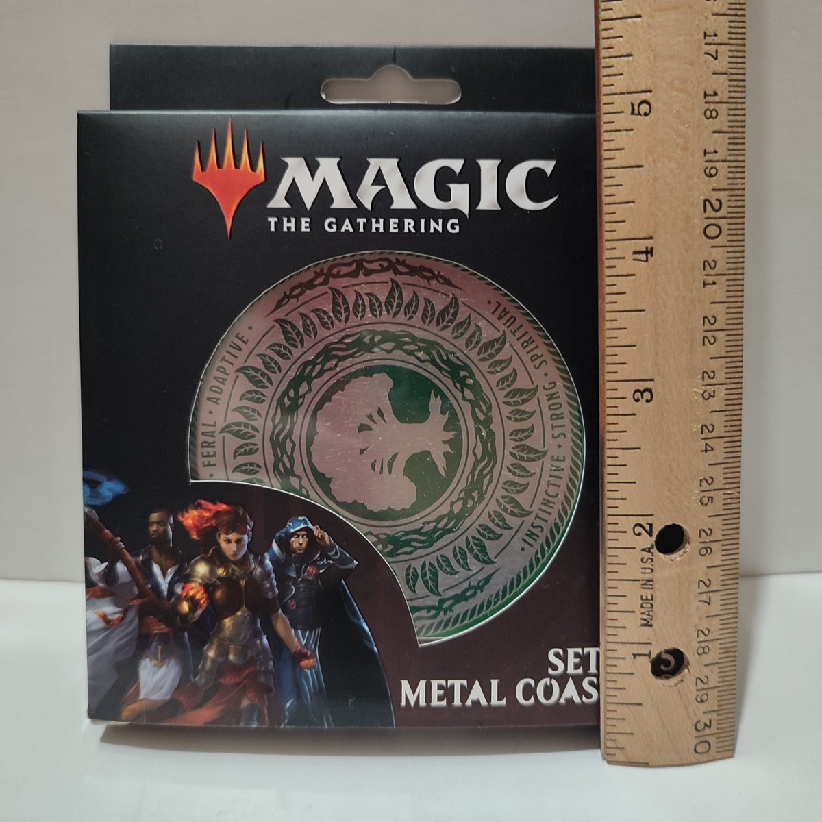 Magic The Gathering - Metal Coasters Set Of 5