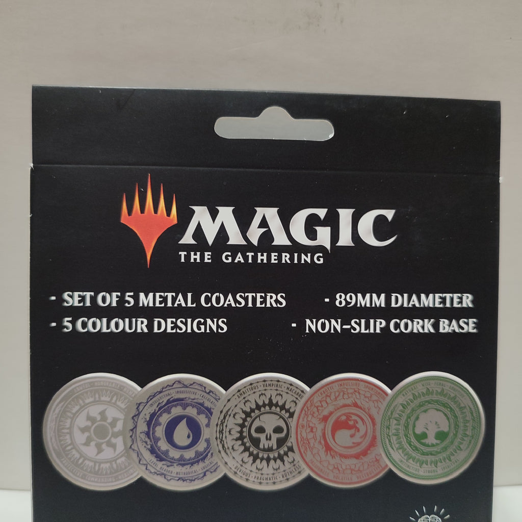 Magic The Gathering - Metal Coasters Set Of 5