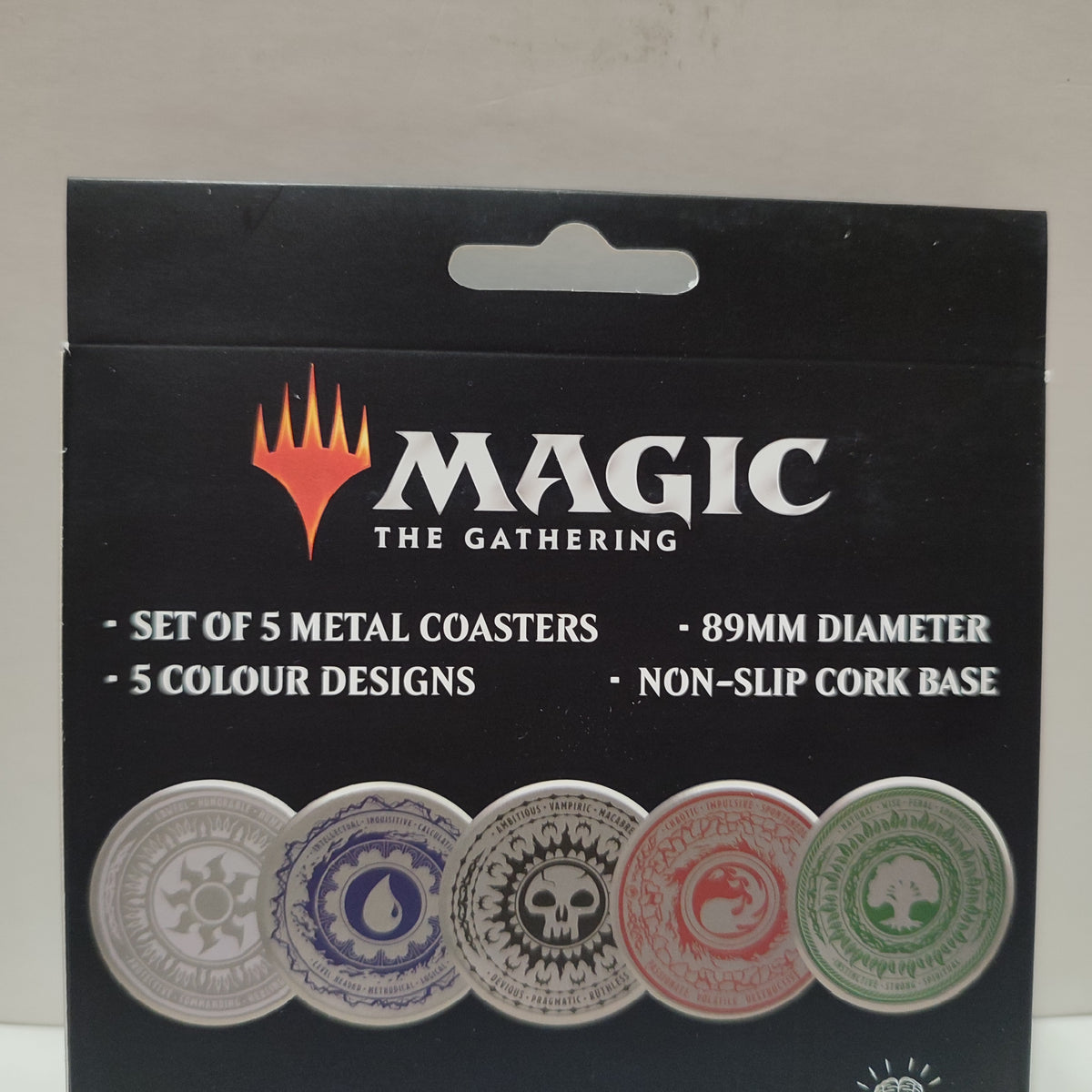 Magic The Gathering - Metal Coasters Set Of 5