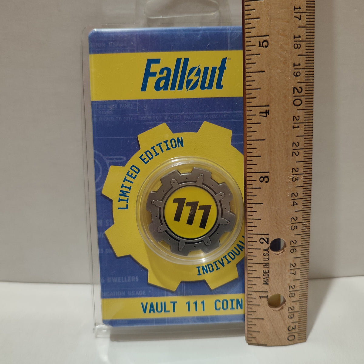 Fallout - Vault 111 Token Coin