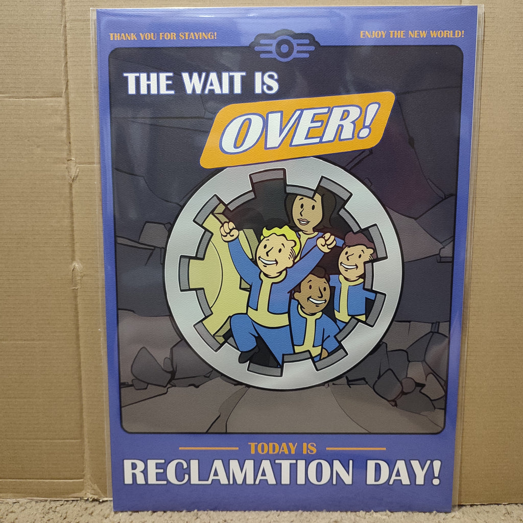 Fallout - Reclamation Day Limited Edition Art Print