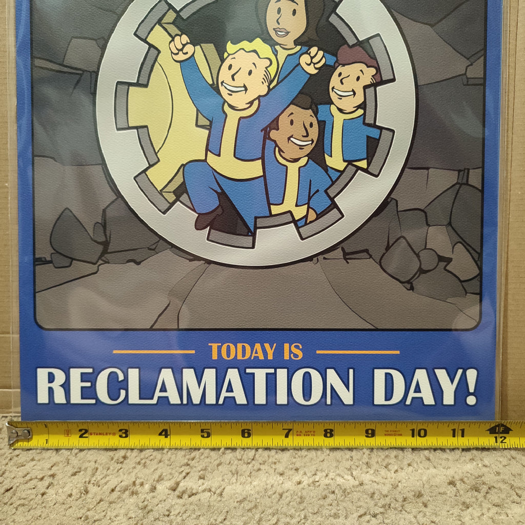 Fallout - Reclamation Day Limited Edition Art Print