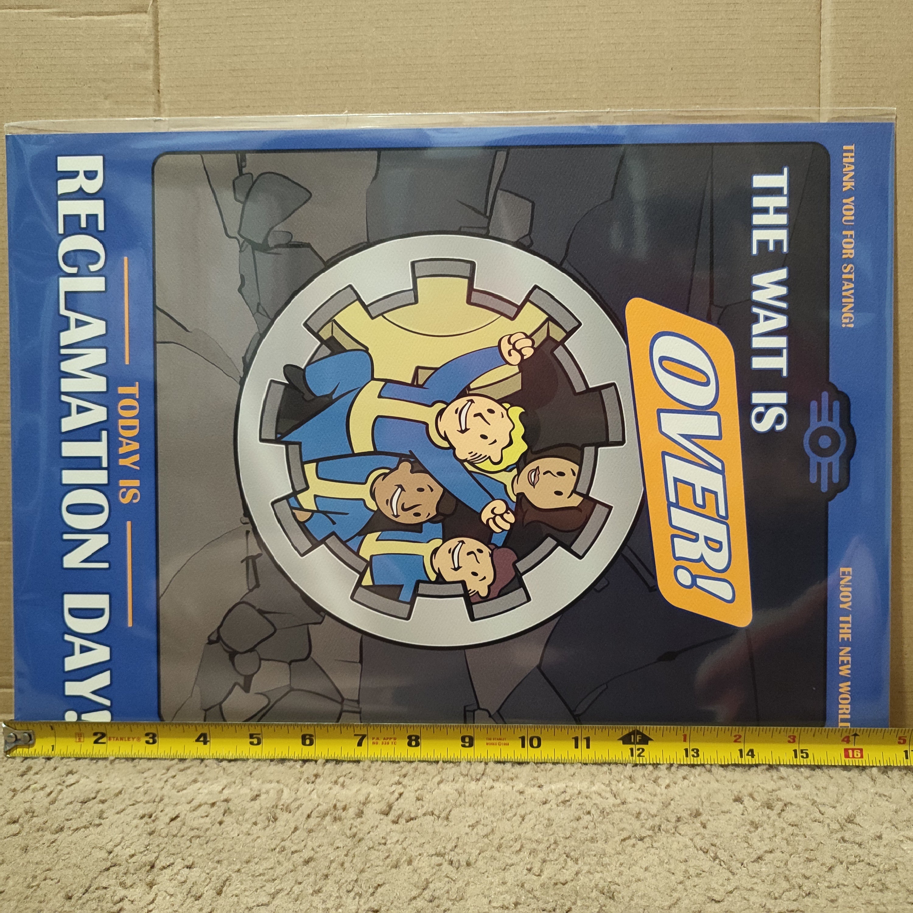 Fallout - Reclamation Day Limited Edition Art Print