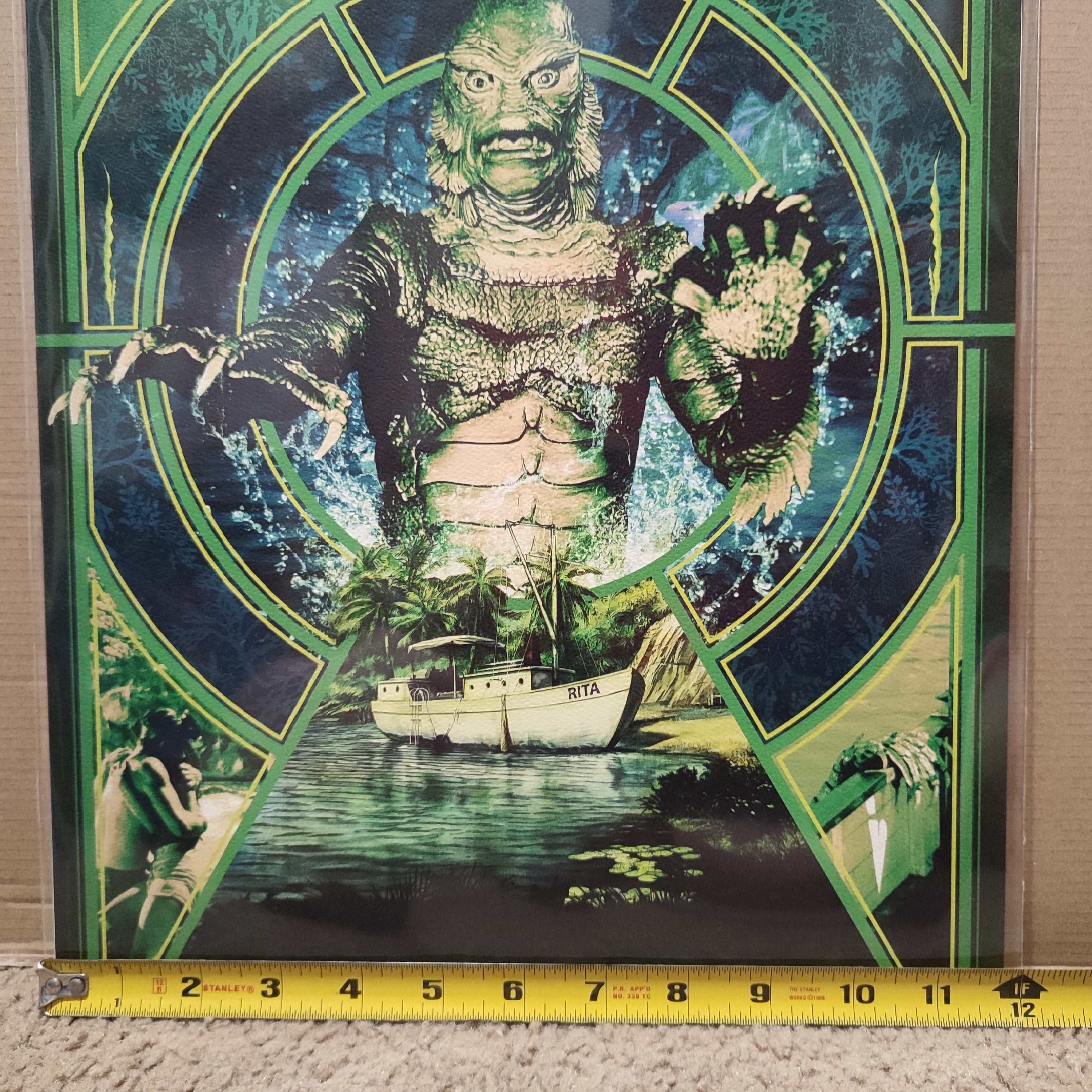 Universal Monsters - Creature From The Black Lagoon Art Print