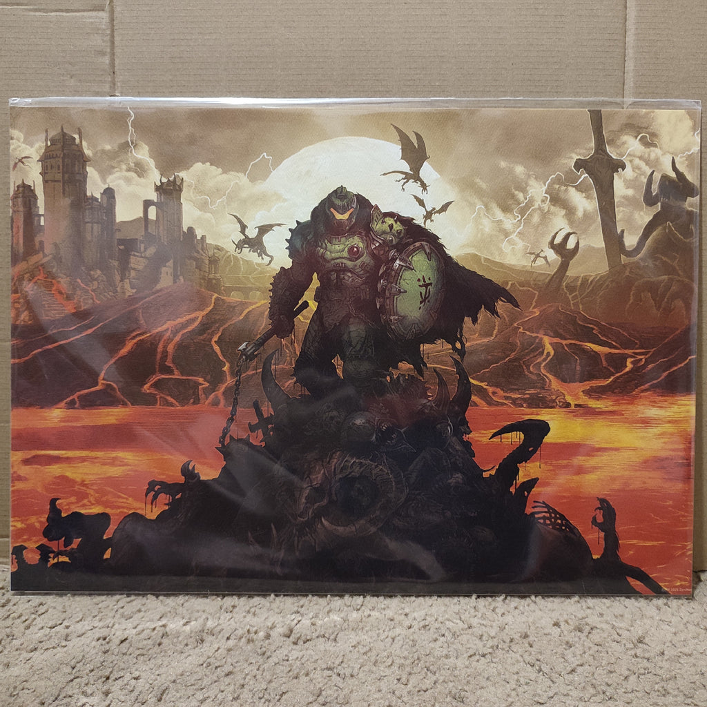 Doom The Dark Ages - Slayer Limited Edition Art Print