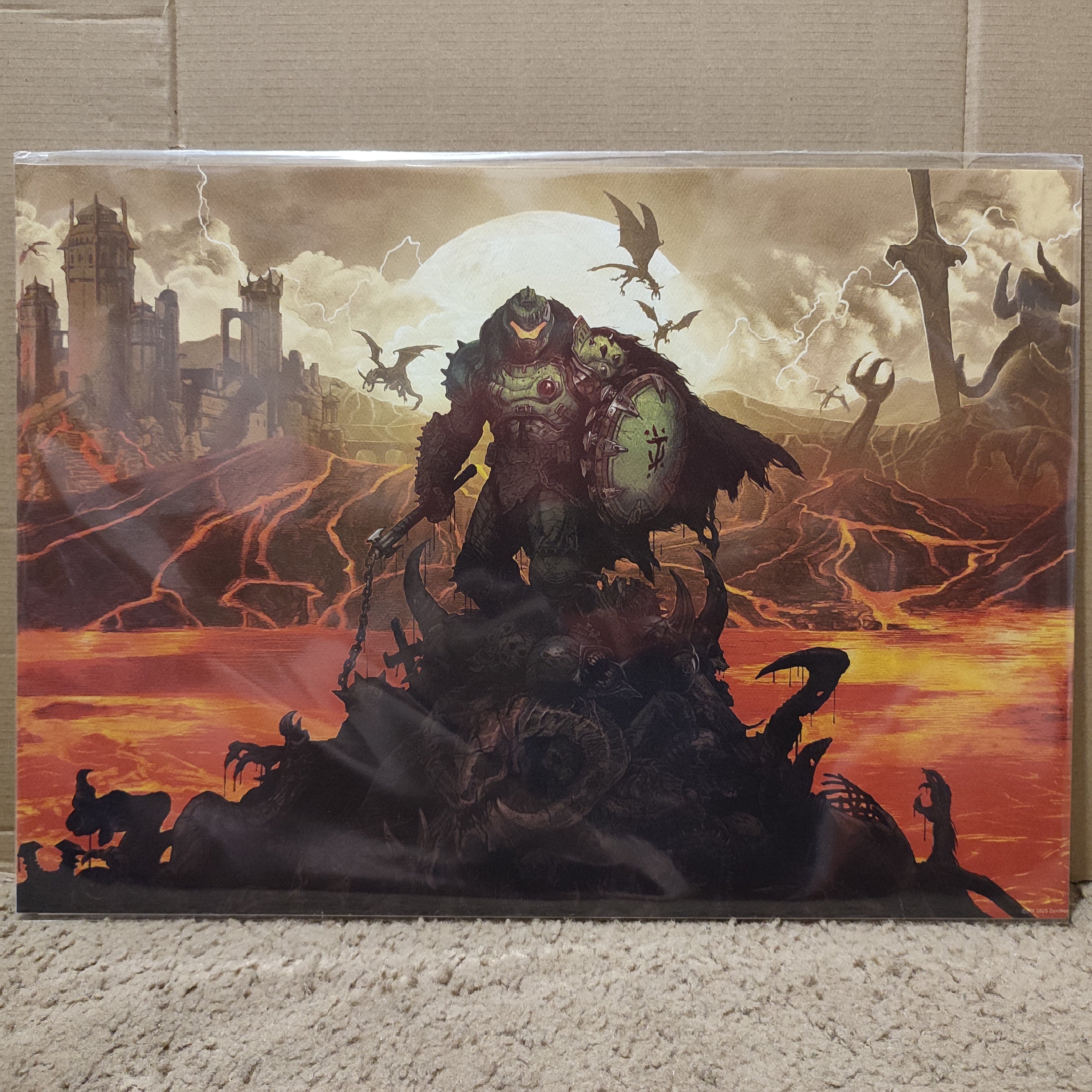 Doom The Dark Ages - Slayer Limited Edition Art Print