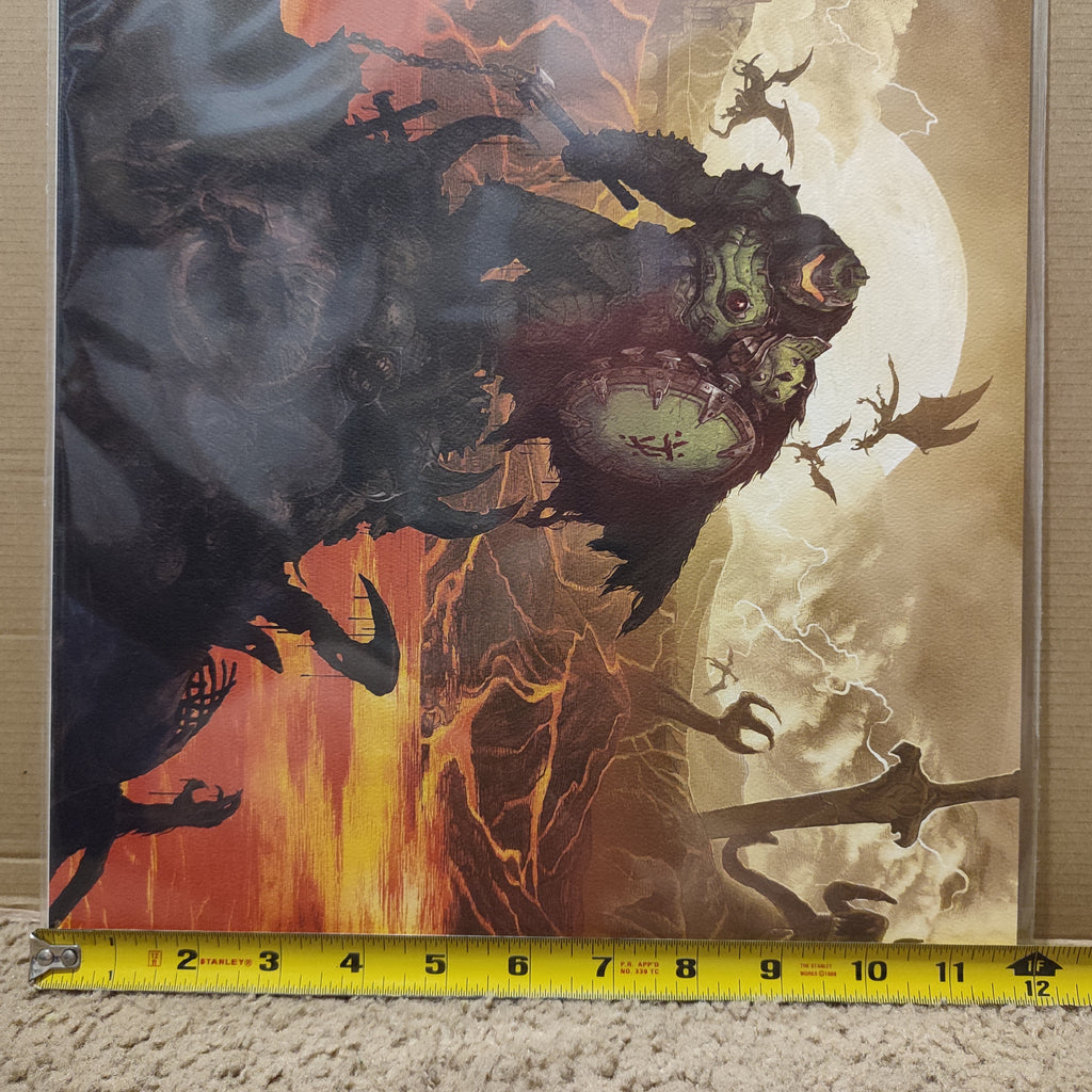 Doom The Dark Ages - Slayer Limited Edition Art Print