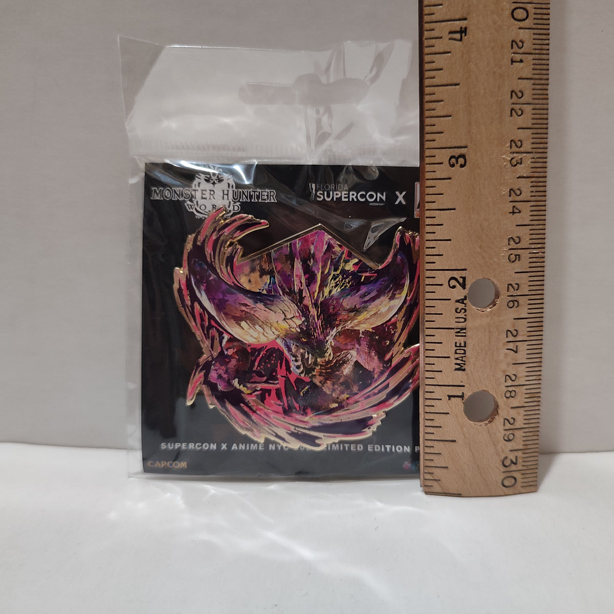 Monster Hunter - Nergigante Painterly Series Pin