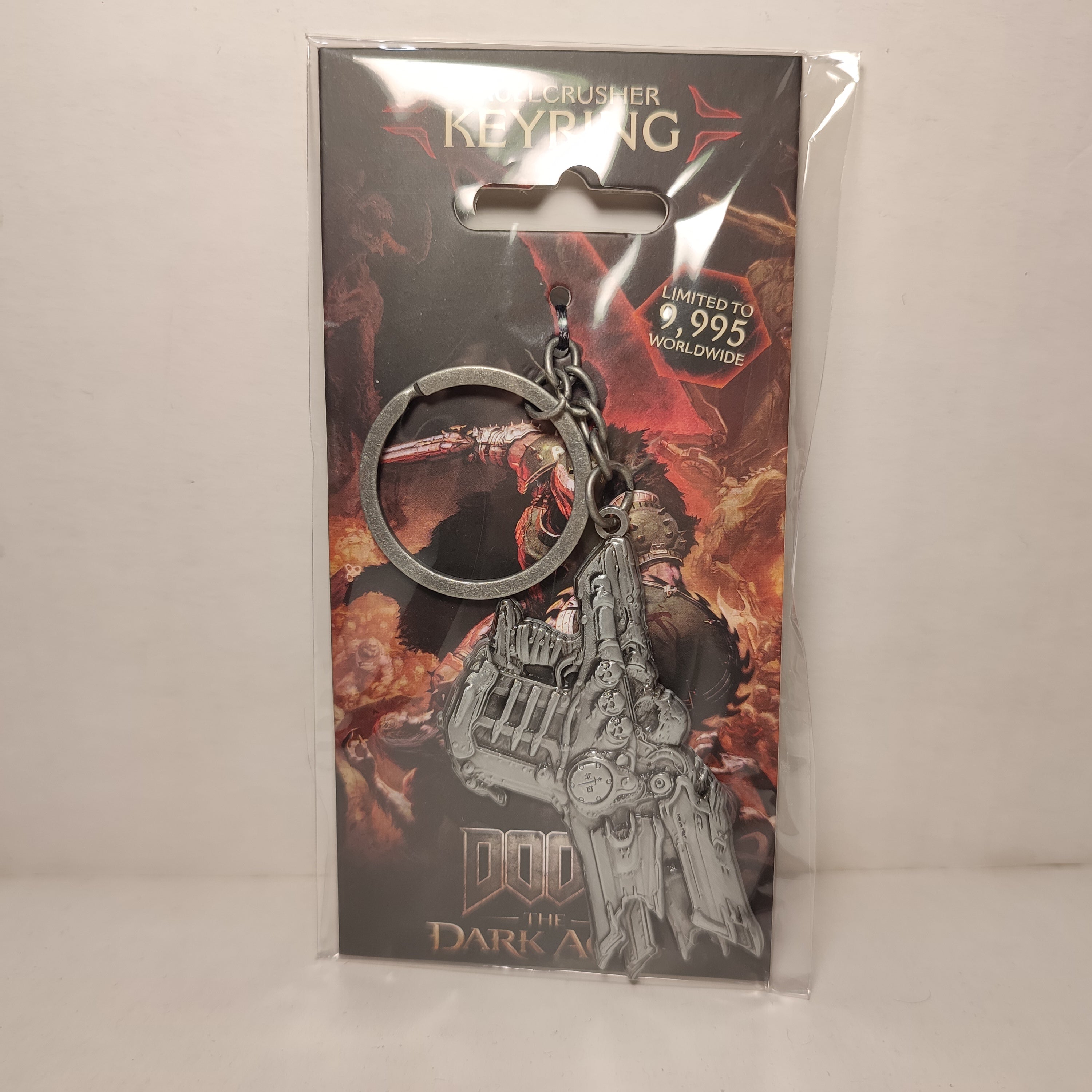 Doom - Skullcrusher Limited Edition Keychain
