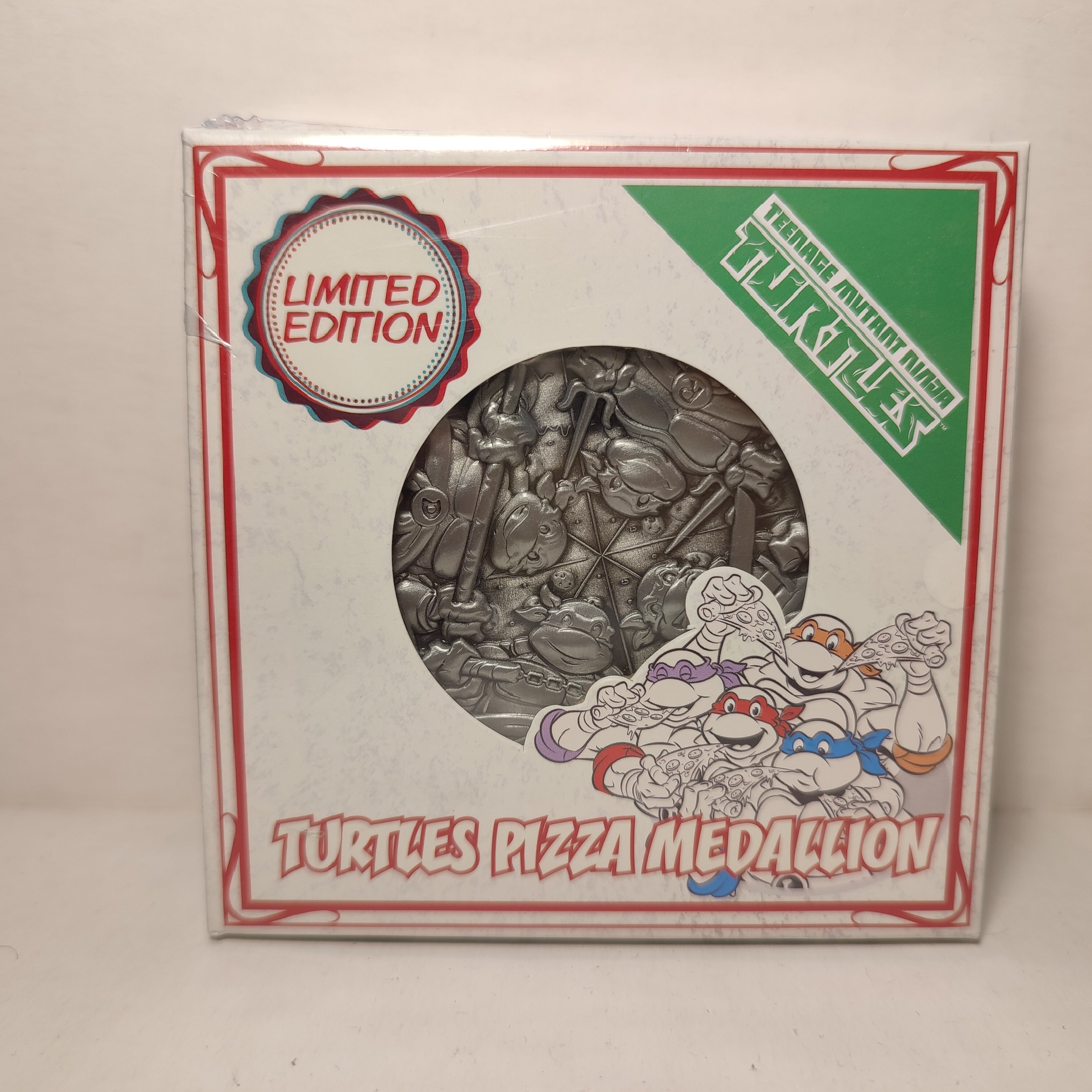 TMNT - Pizza Medallion