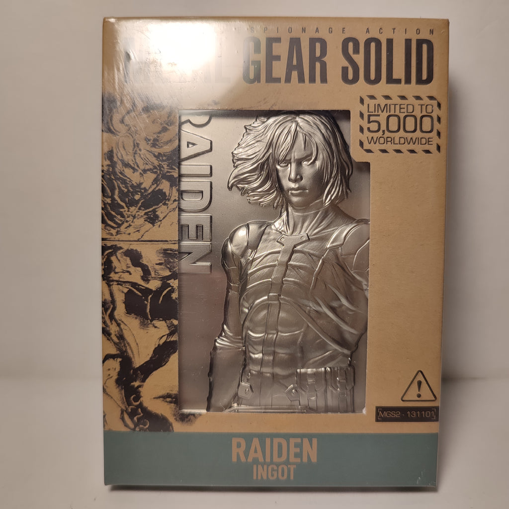 Metal Gear Solid - Raiden Ingot