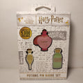 Harry Potter - Triple Potions Pin Set