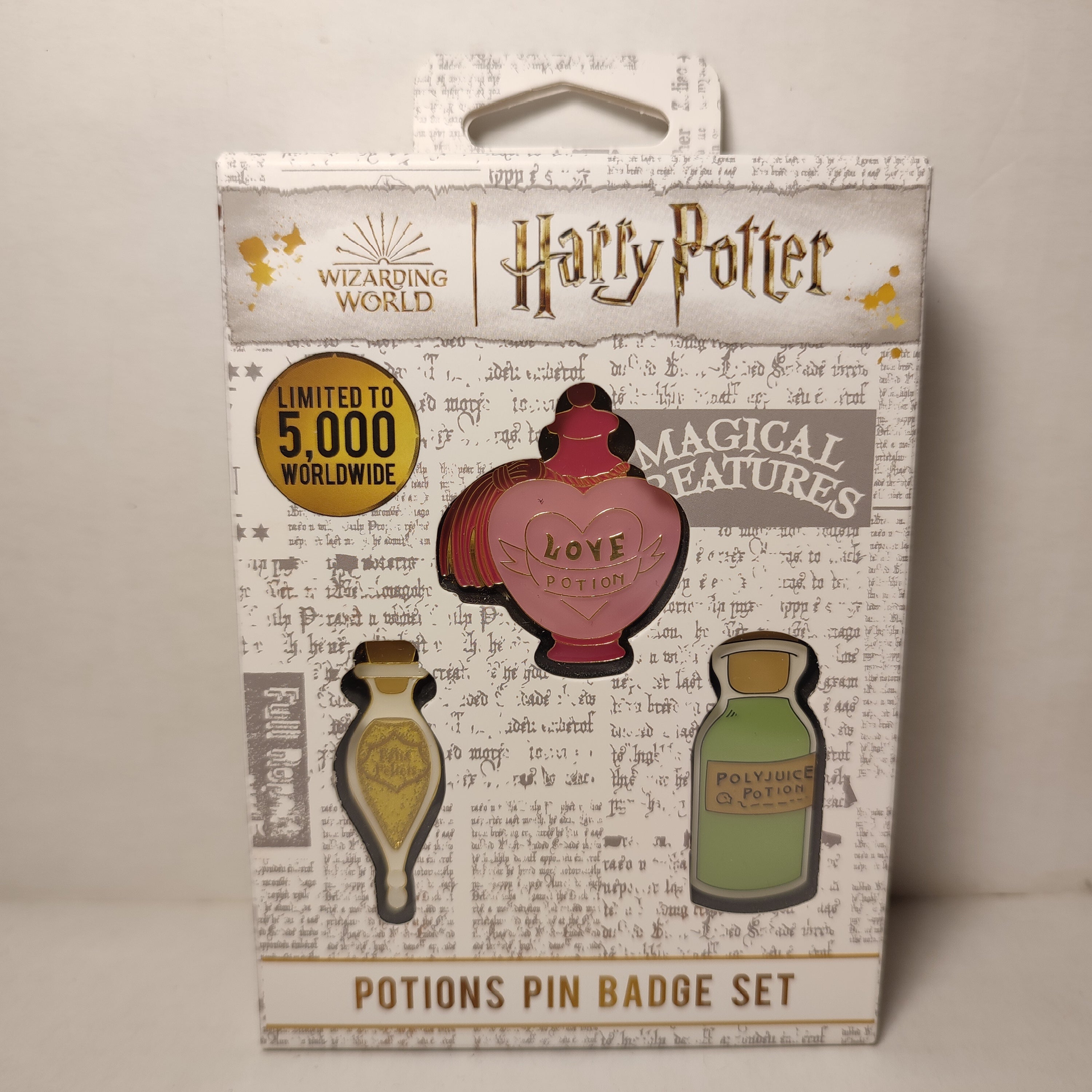 Harry Potter - Triple Potions Pin Set