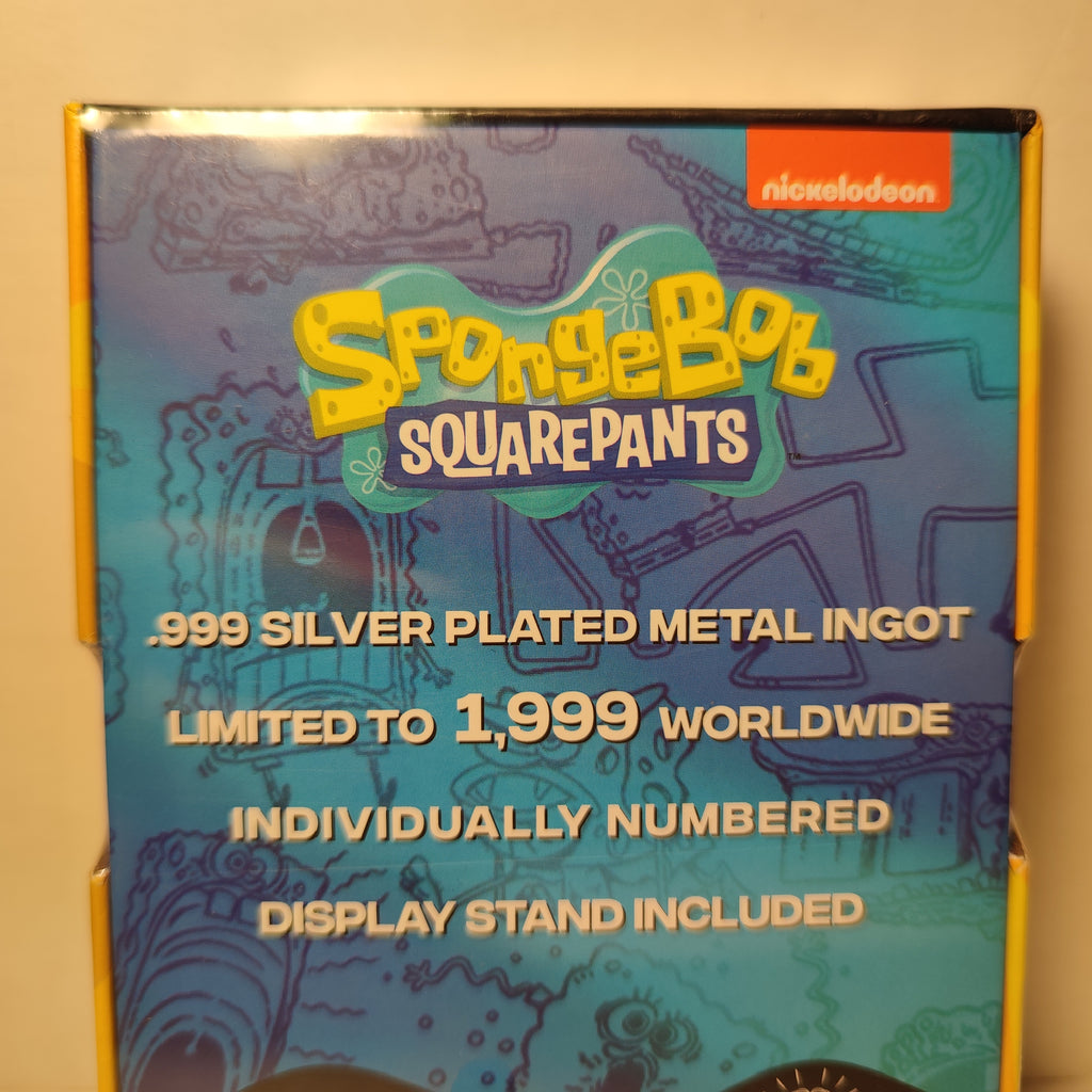 Spongebob Squarepants - .999 Plated Ingot