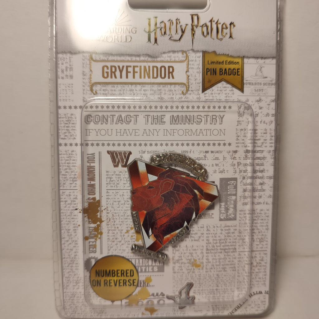 Harry Potter - Gryffindor Limited Edition Pin