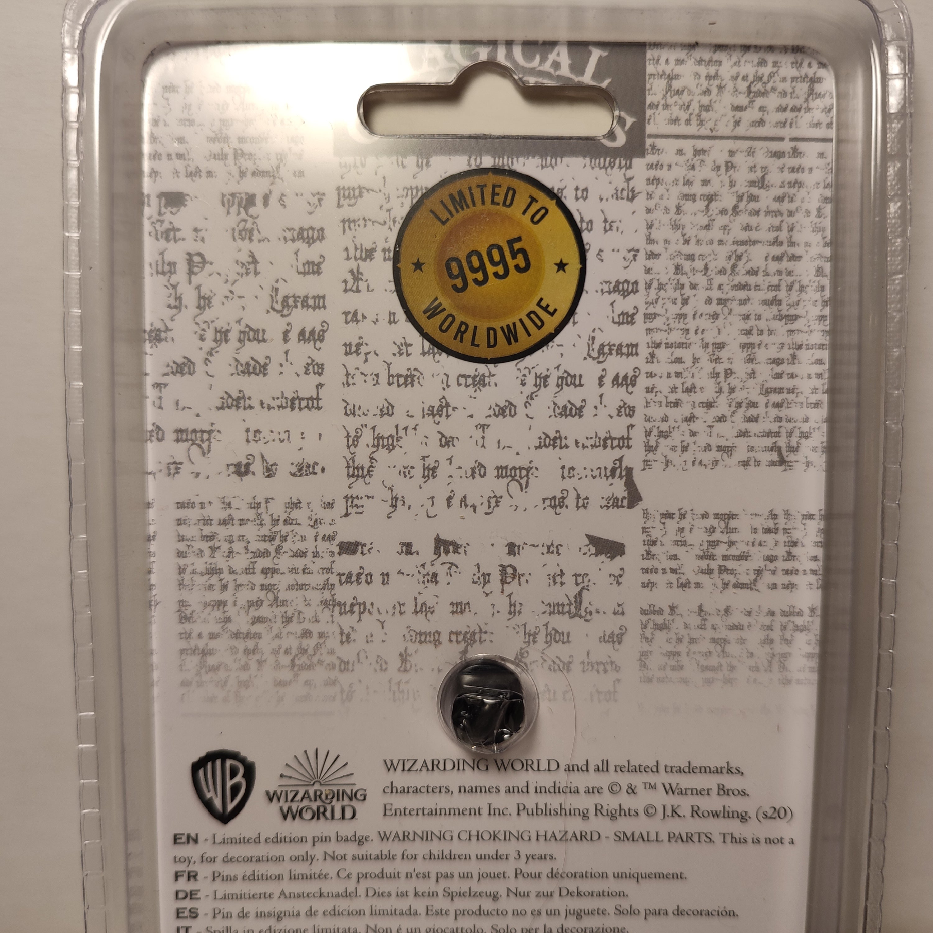 Harry Potter - Gryffindor Limited Edition Pin