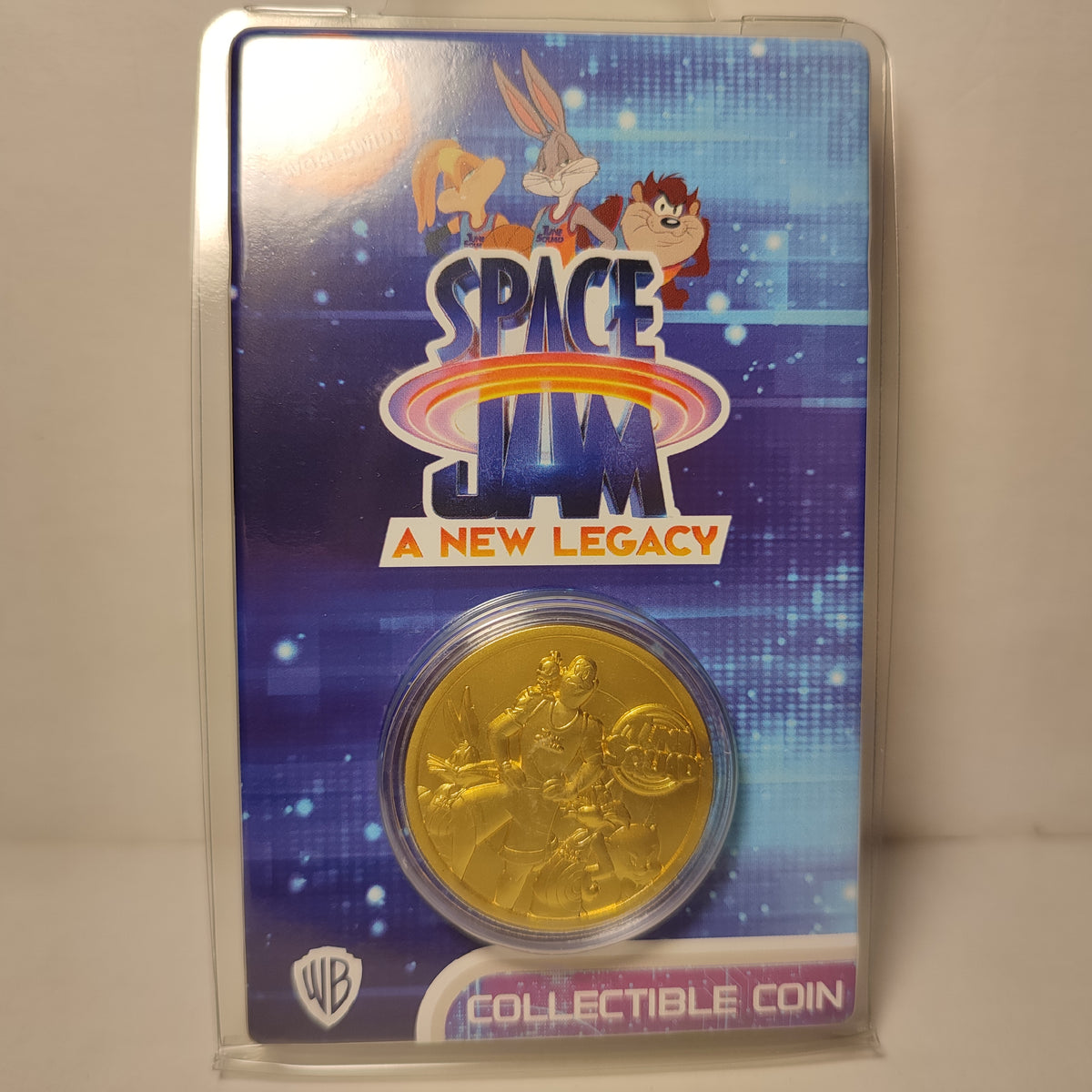 Looney Tunes - Space Jam Metal Coin