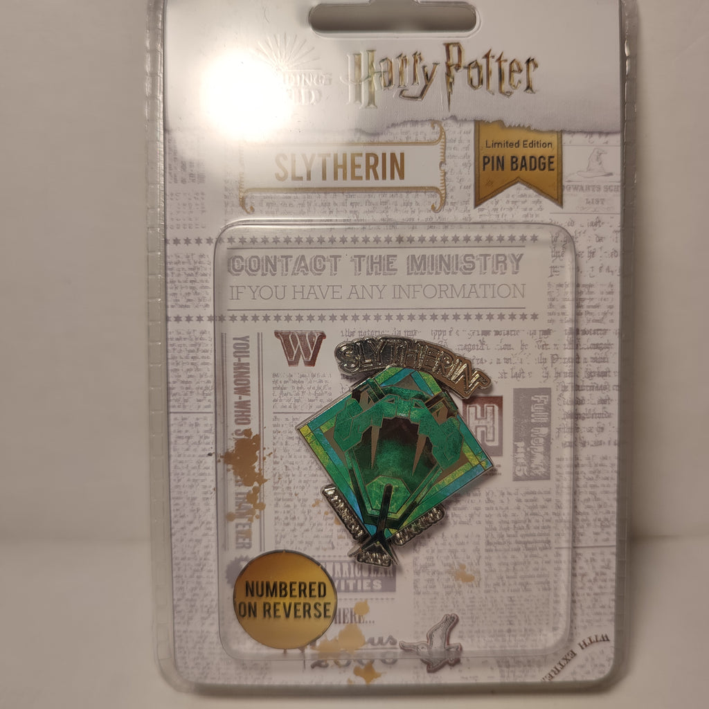 Harry Potter - Slytherin Limited Edition Pin