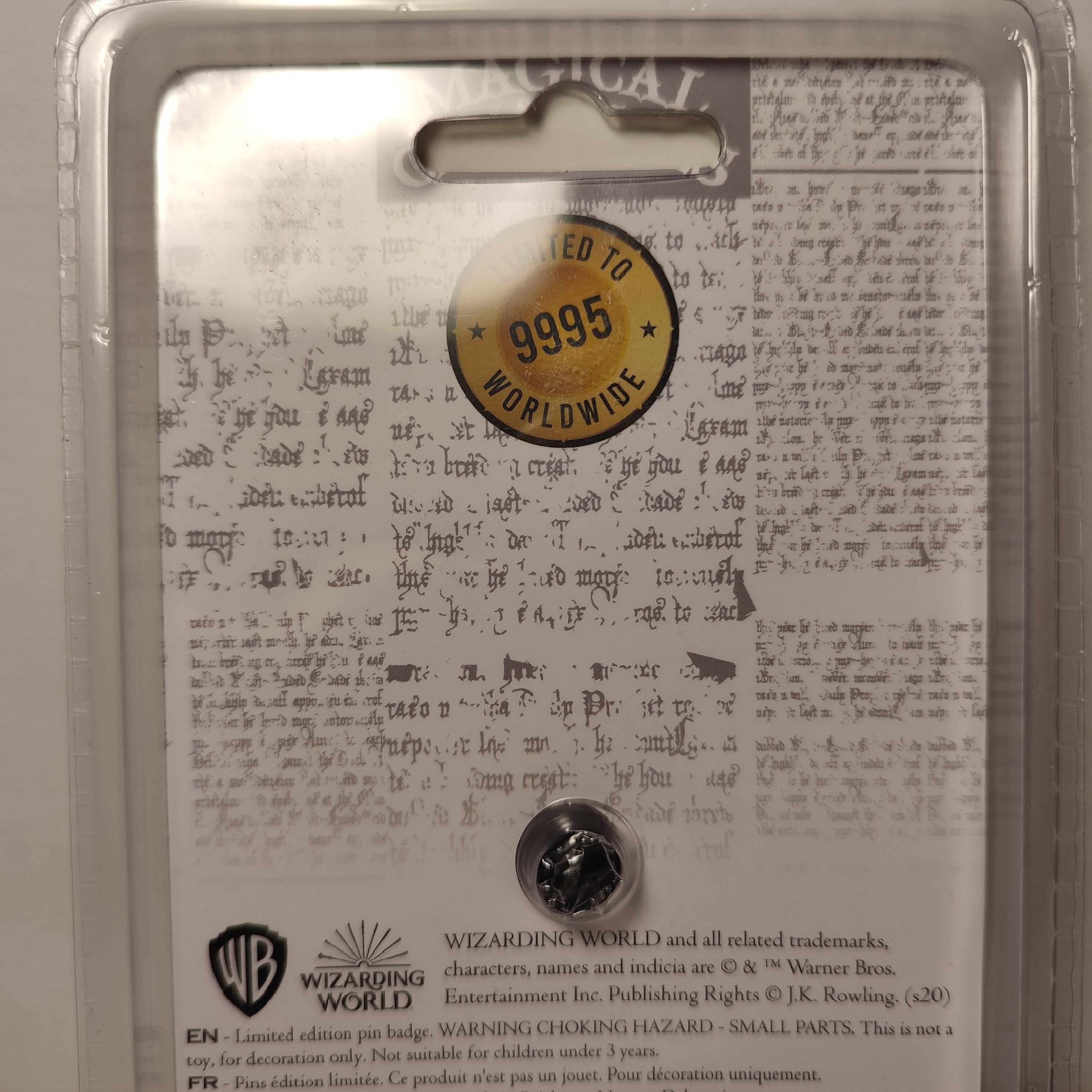 Harry Potter - Slytherin Limited Edition Pin