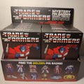 Transformers - Mystery Pin Badge Series Display Case Of 12 Boxes