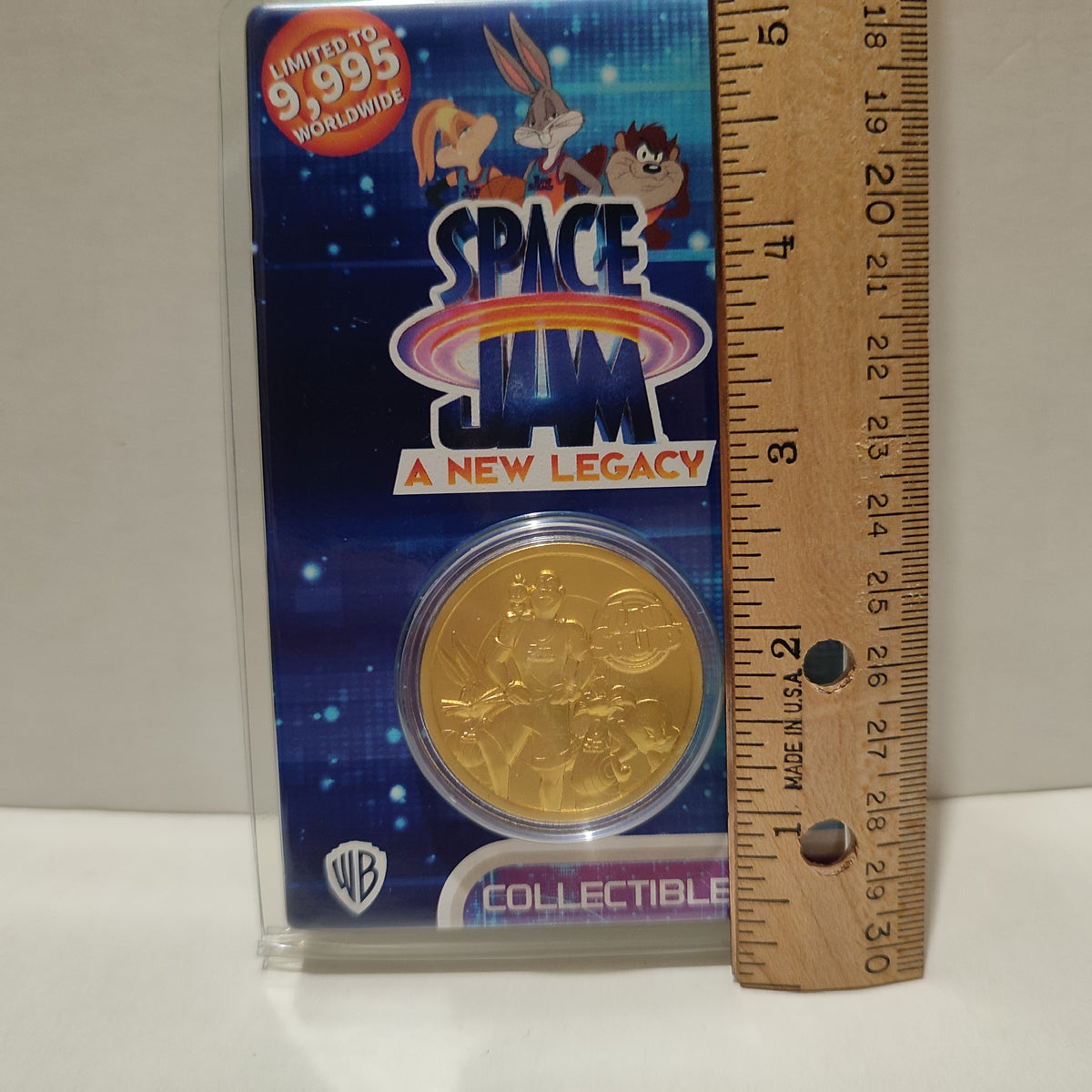 Looney Tunes - Space Jam Metal Coin