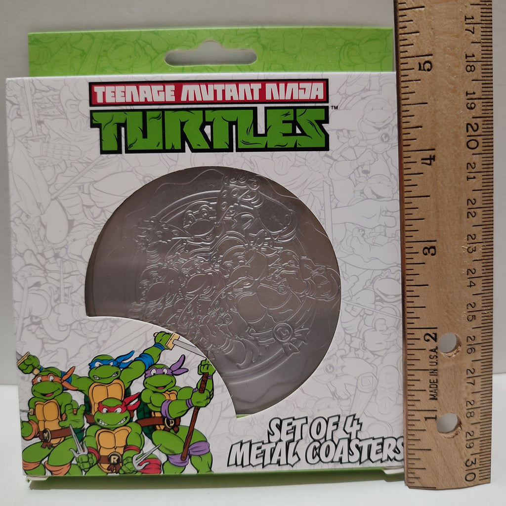 TMNT - Metal Coasters Set Of 4