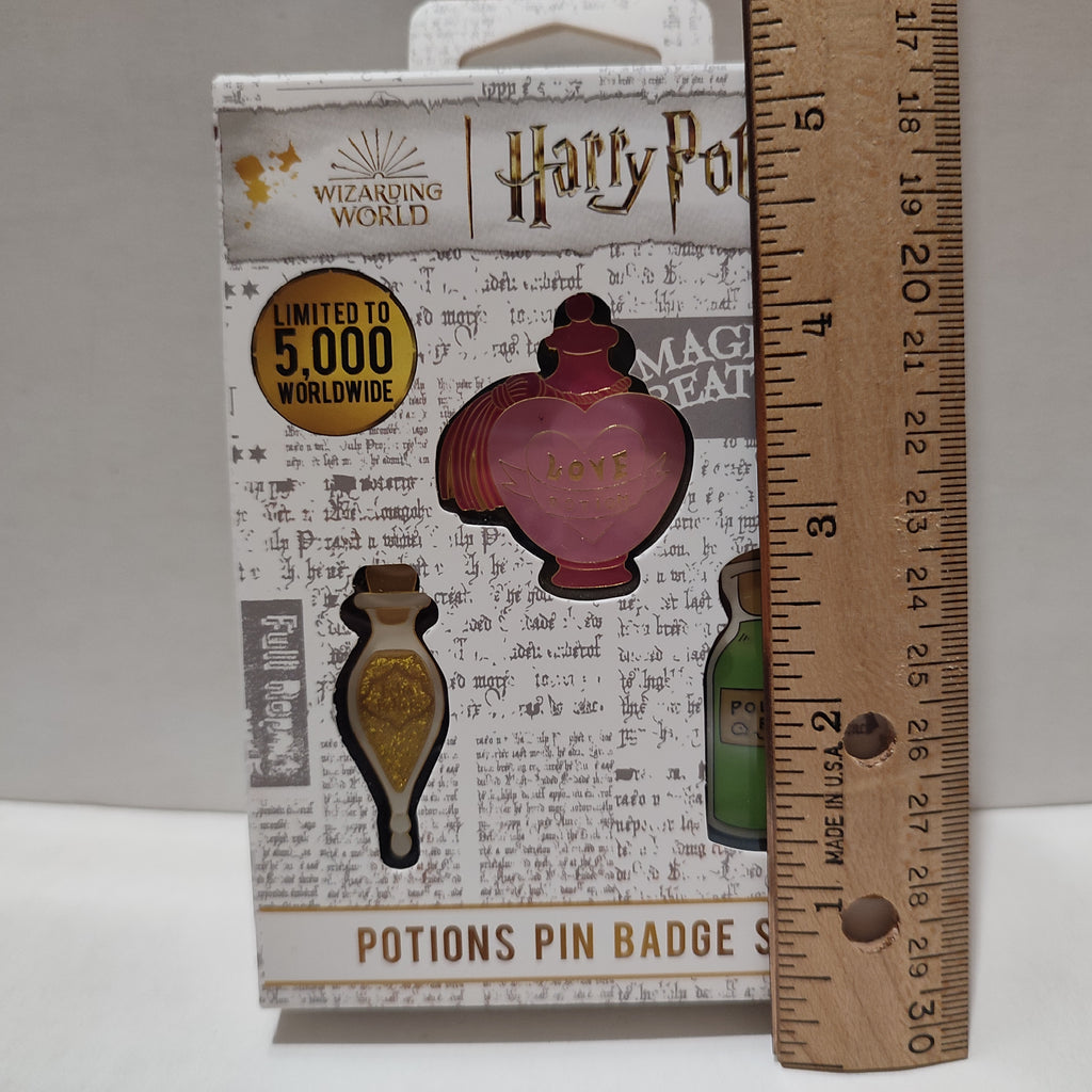 Harry Potter - Triple Potions Pin Set