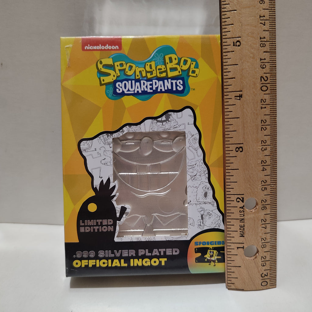 Spongebob Squarepants - .999 Plated Ingot