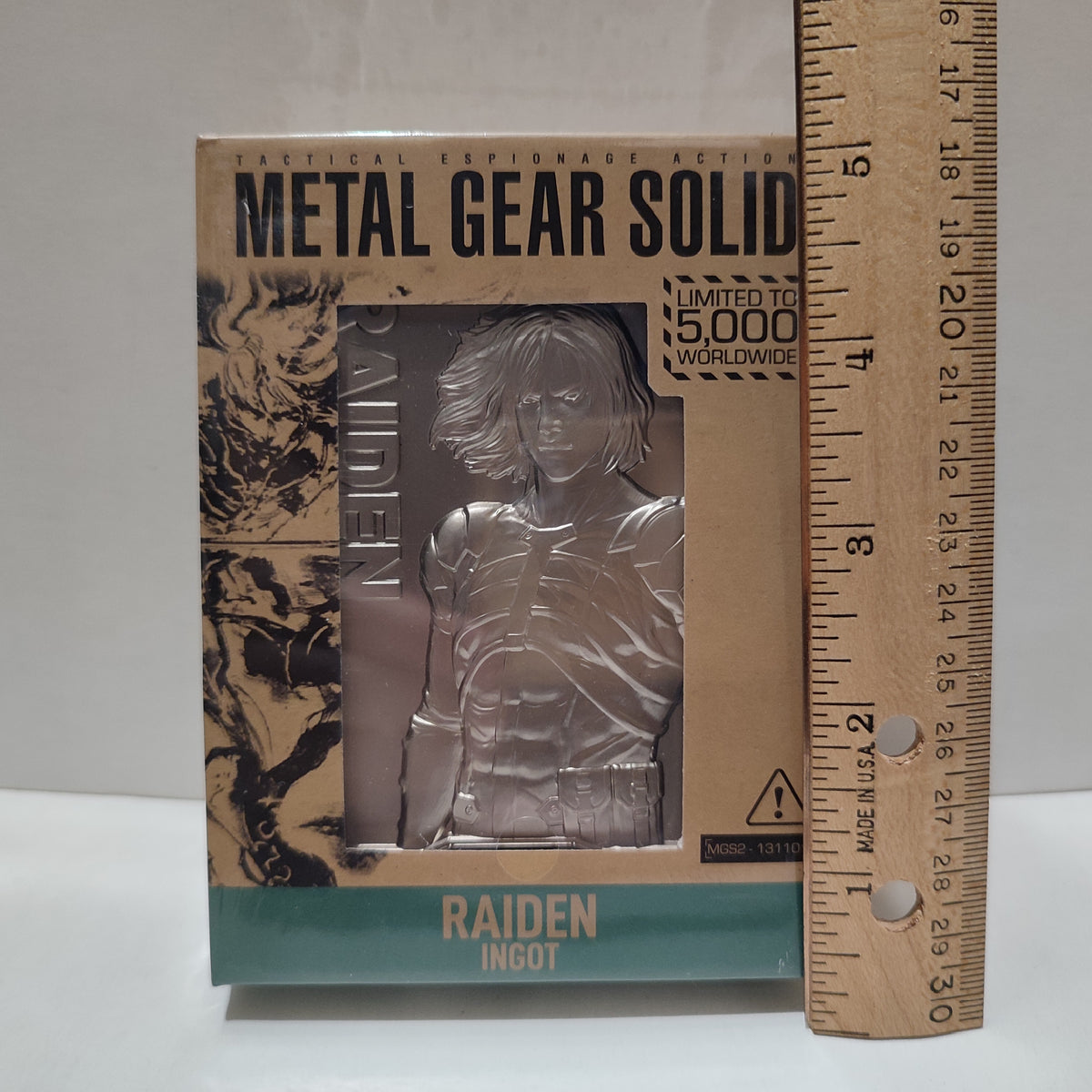 Metal Gear Solid - Raiden Ingot