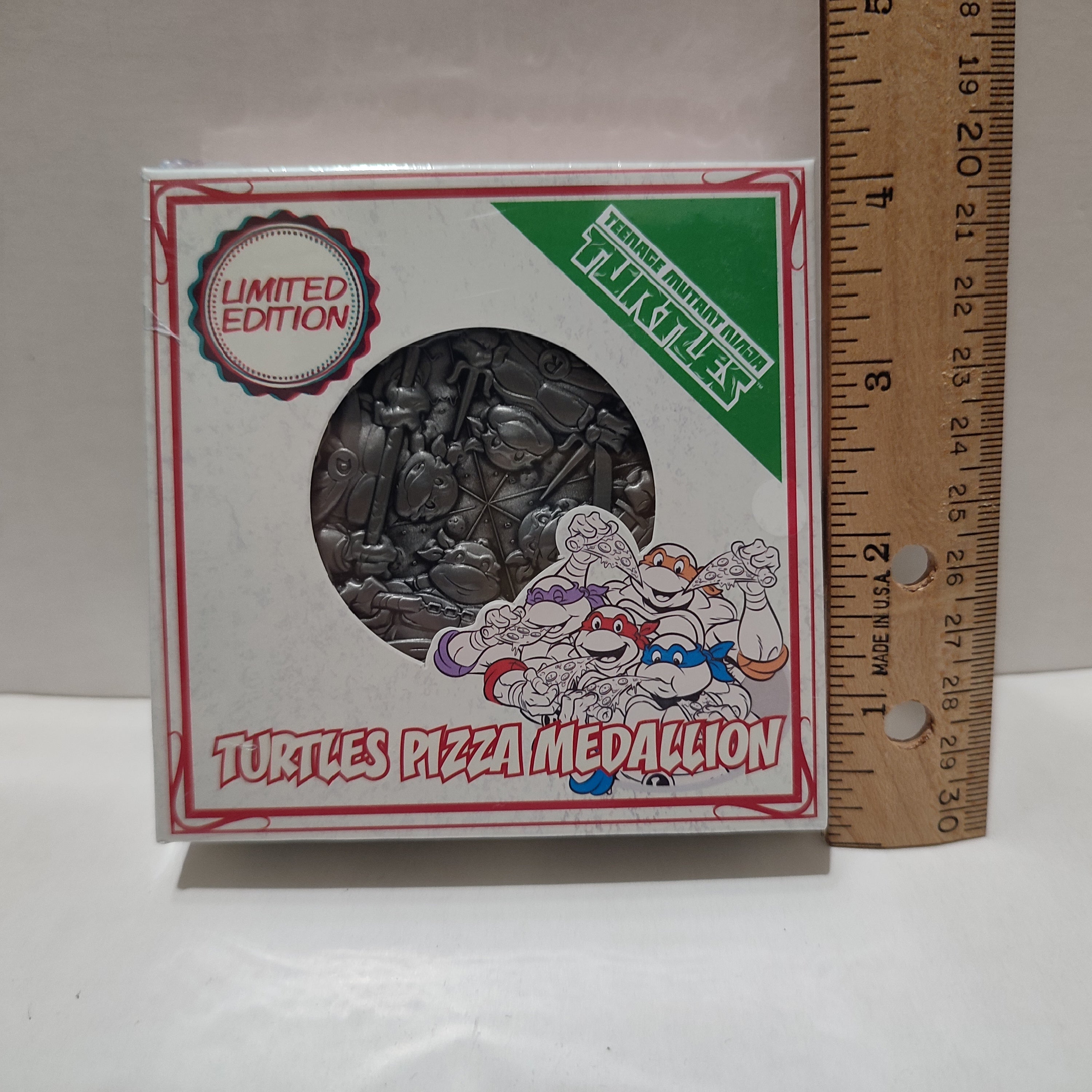 TMNT - Pizza Medallion