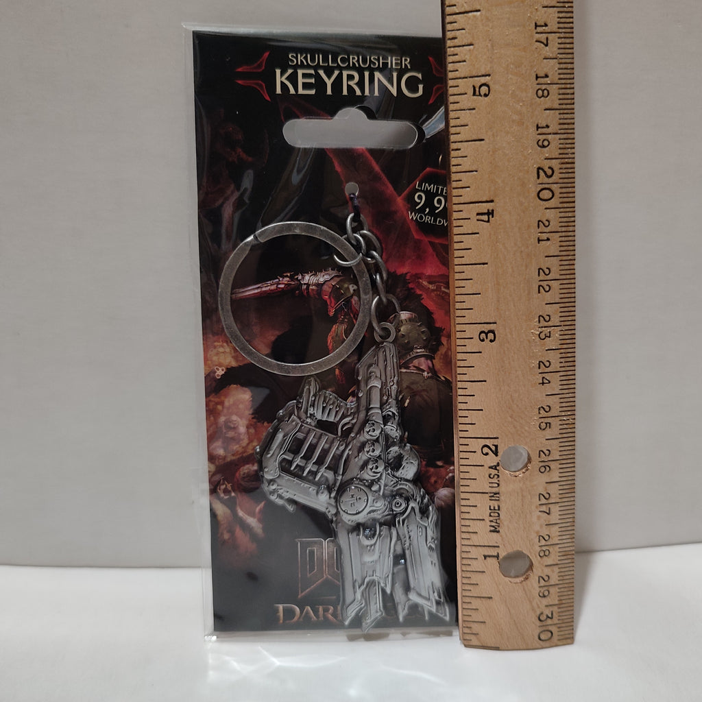 Doom - Skullcrusher Limited Edition Keychain