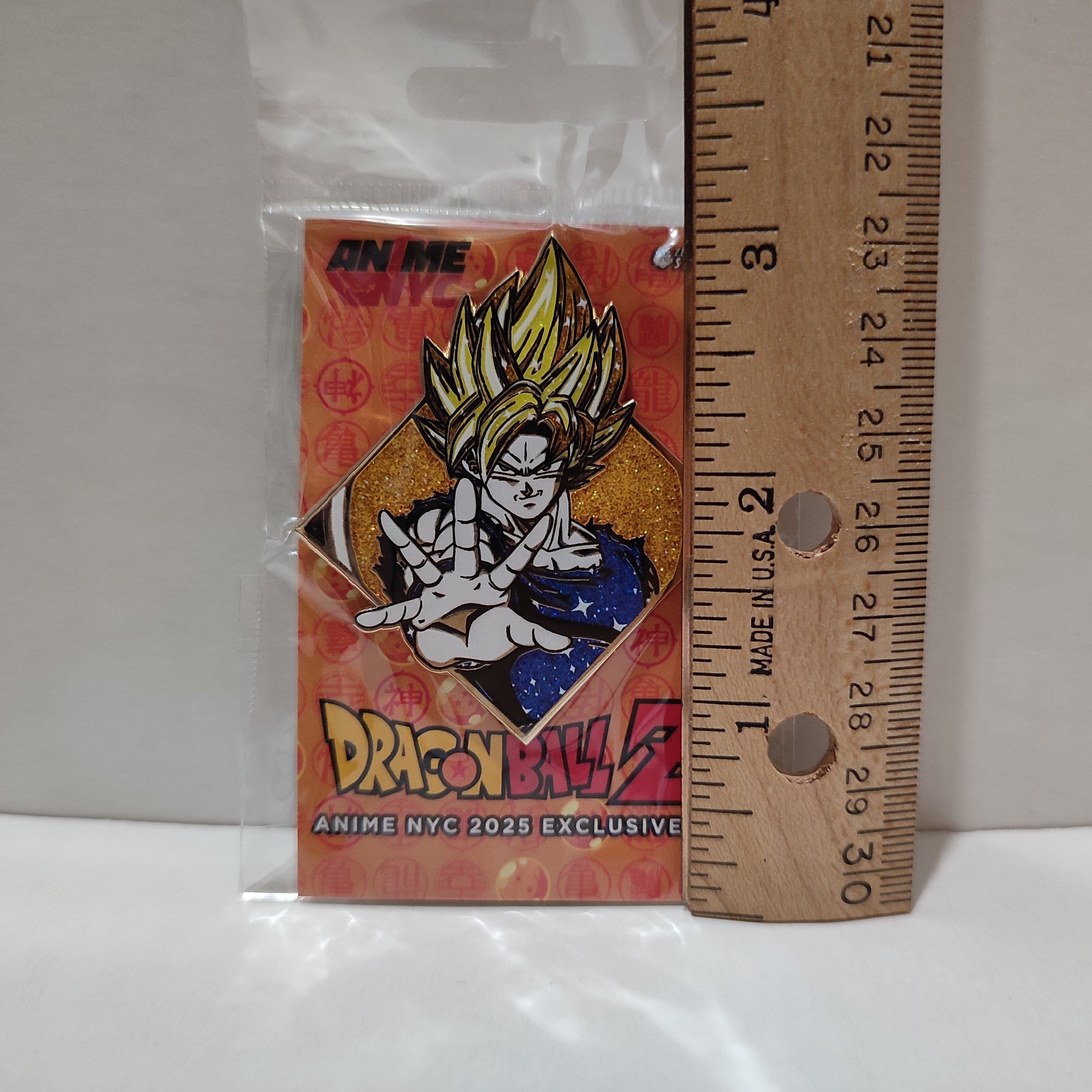 Dragon Ball Z - Goku Sparkle Series Pin