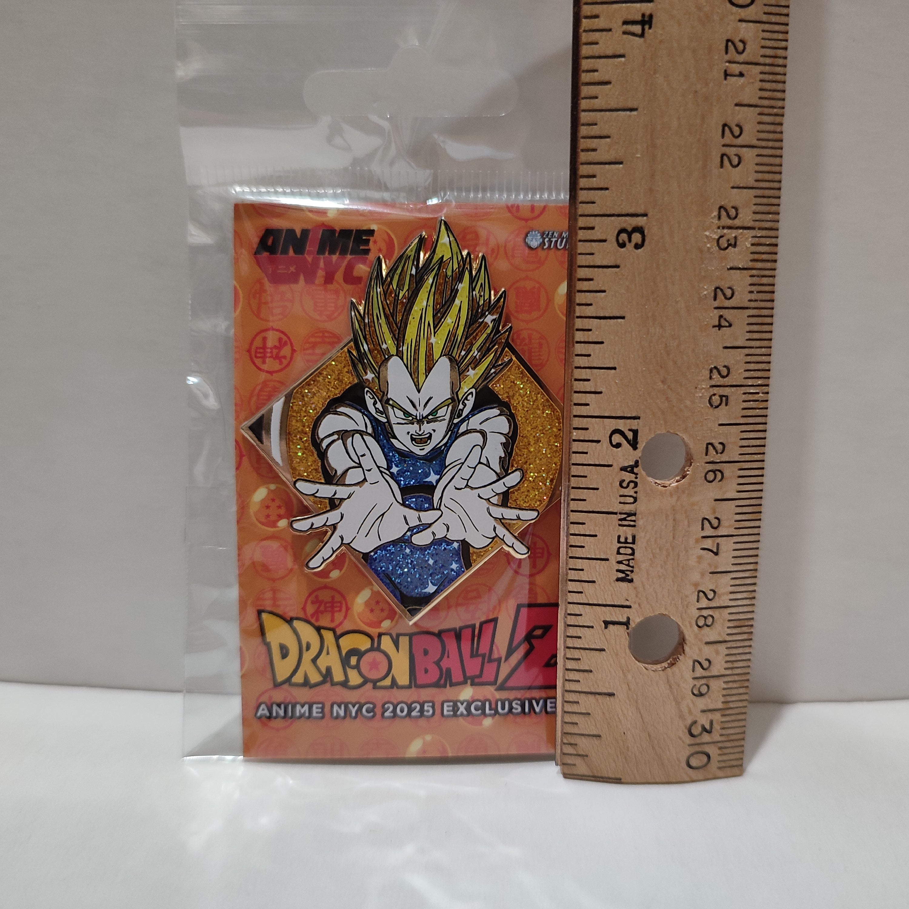 Dragon Ball Z - Vegeta Sparkle Series Pin