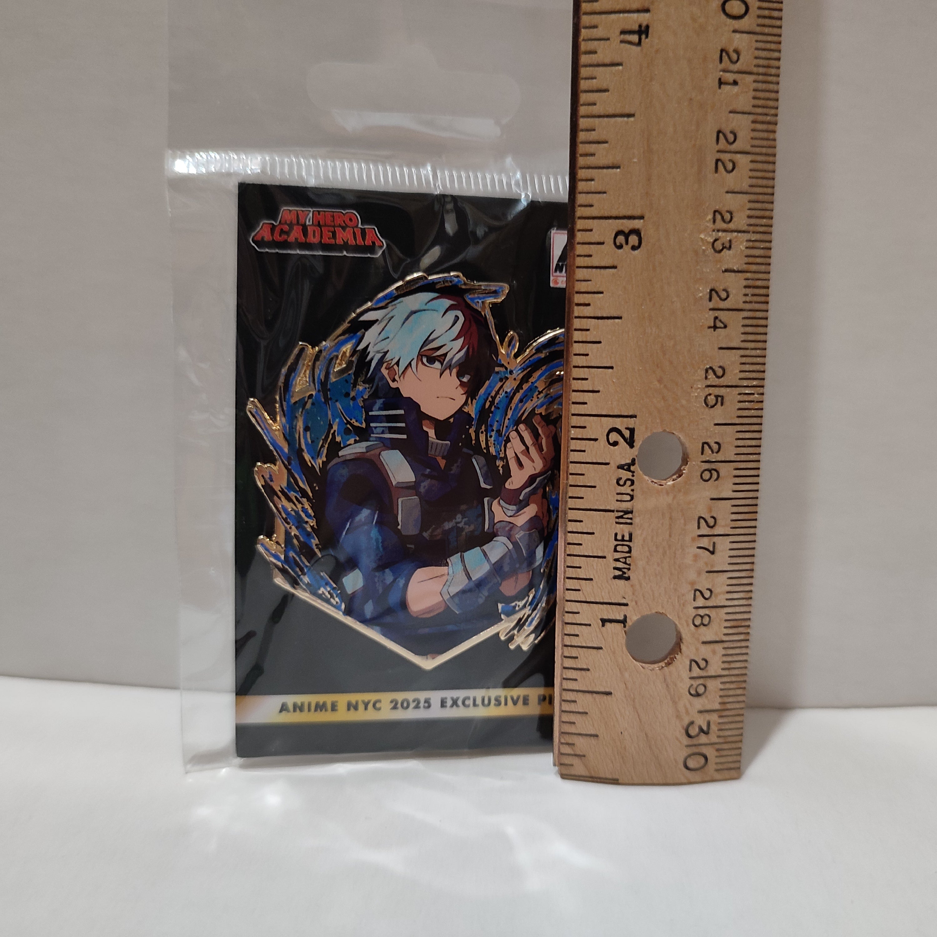 My Hero Academia - Shoto Todoroki Painterly Series Pin