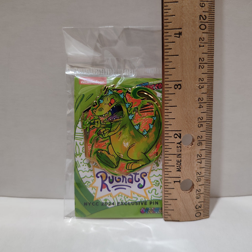 Rugrats - Reptar Painterly Series Pin