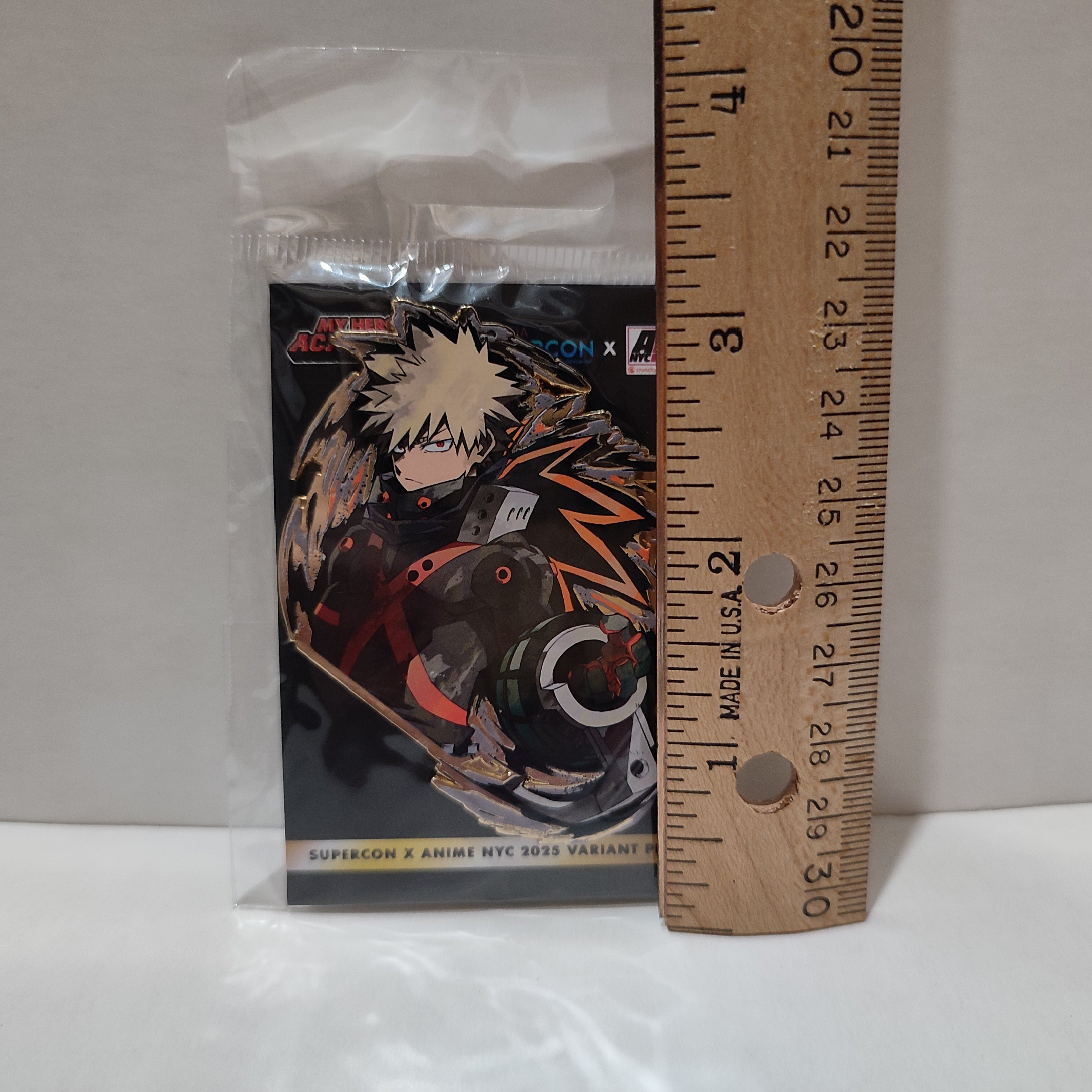 My Hero Academia - Katsuki Bakugo Painterly Series Pin